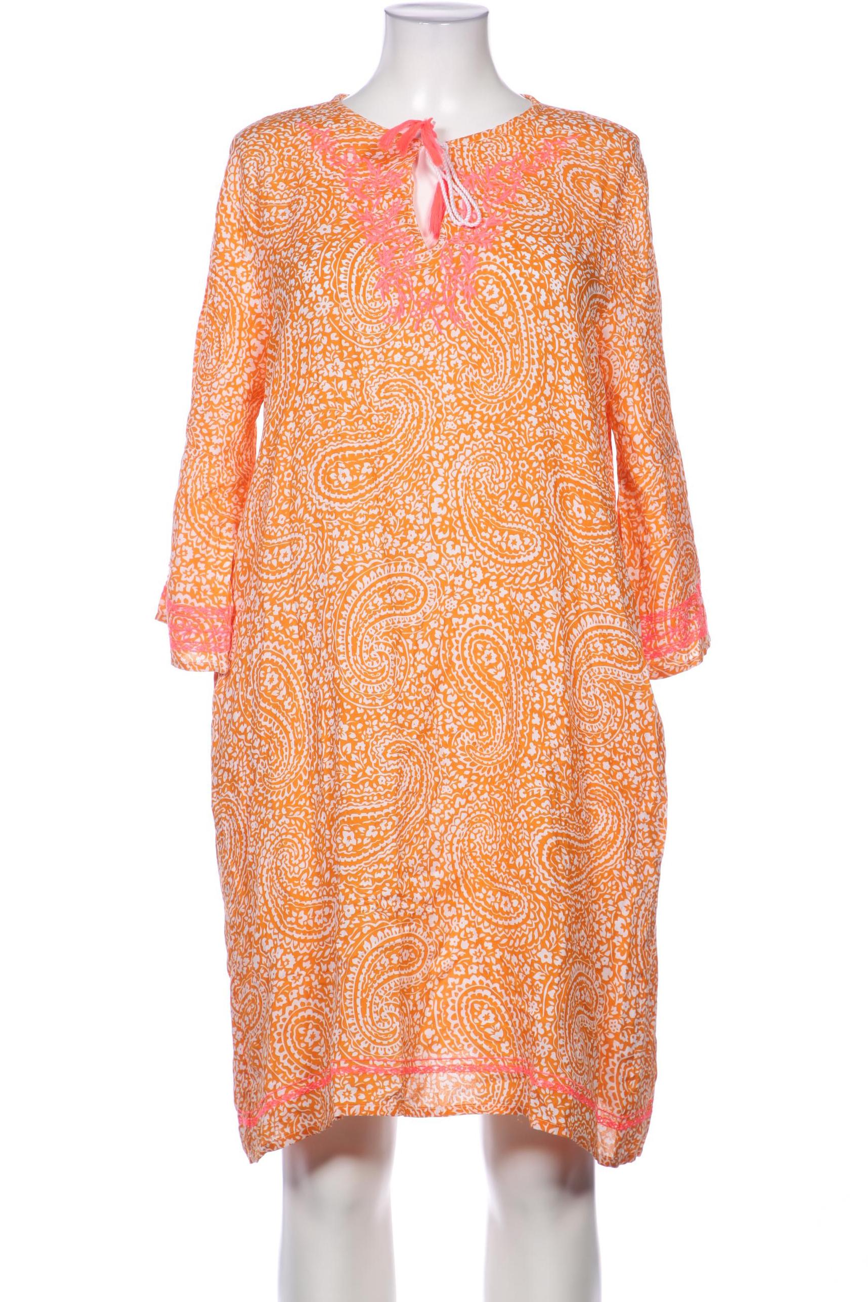 

Zwillingsherz Damen Kleid, orange, Gr. 44