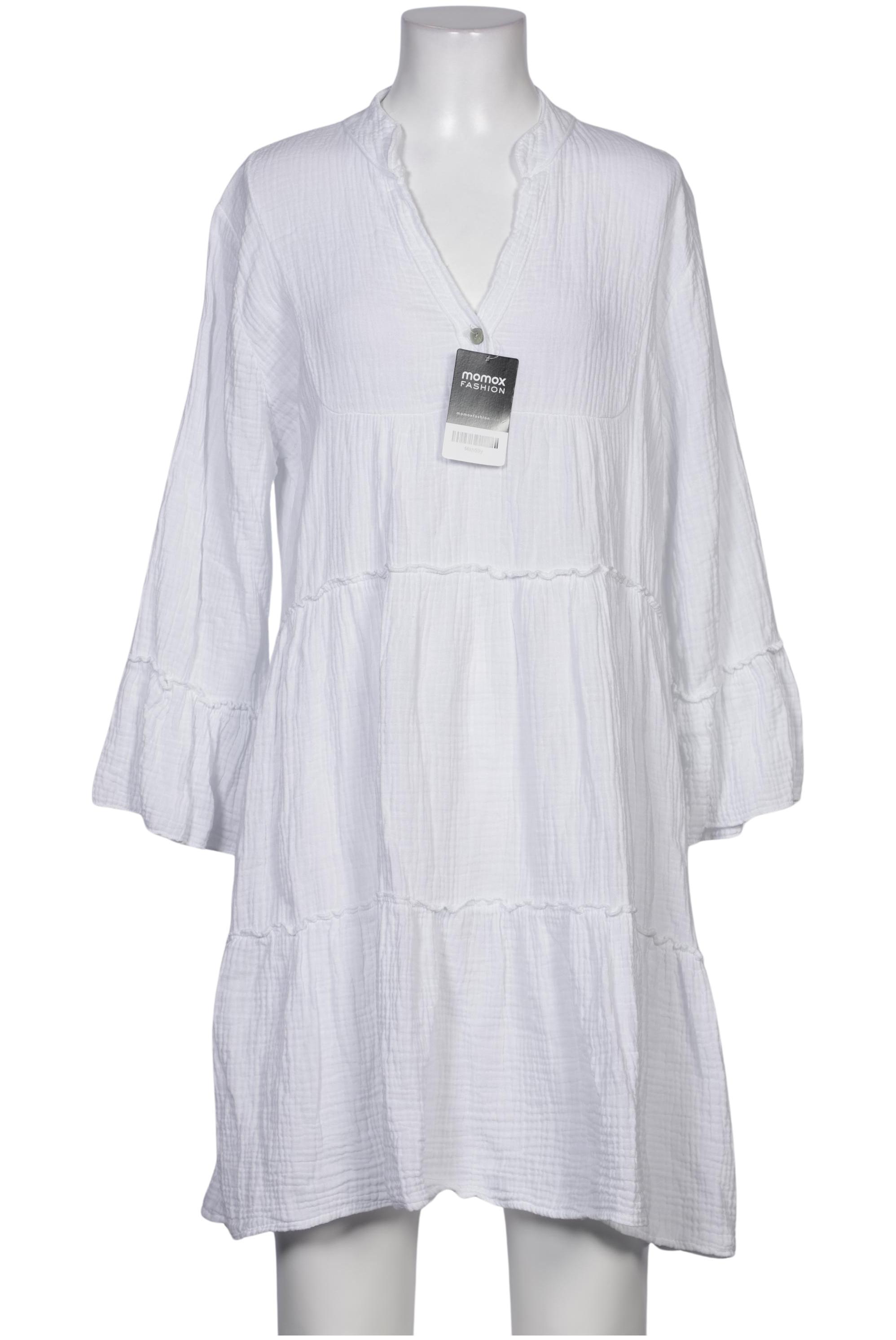 

Zwillingsherz Damen Kleid, weiß, Gr. uni