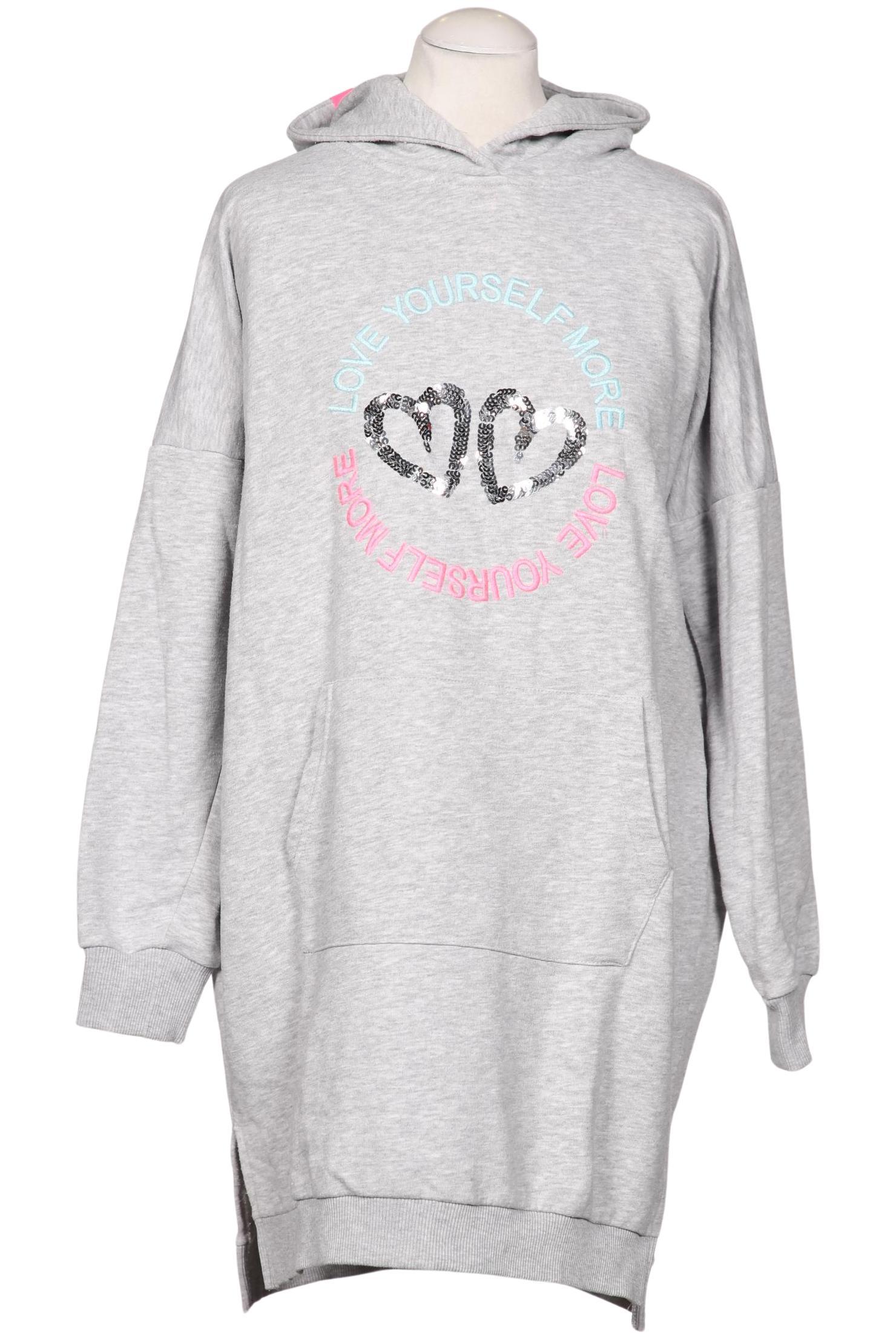 

Zwillingsherz Damen Kleid, grau, Gr. 36