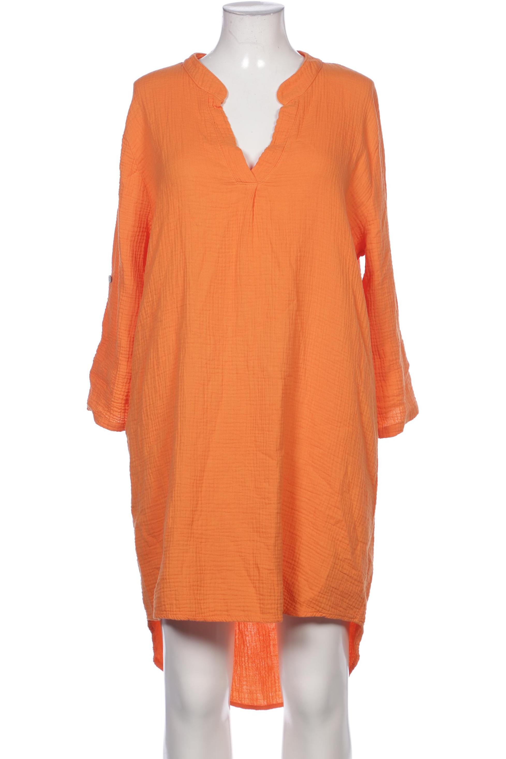 

Zwillingsherz Damen Kleid, orange, Gr. 48