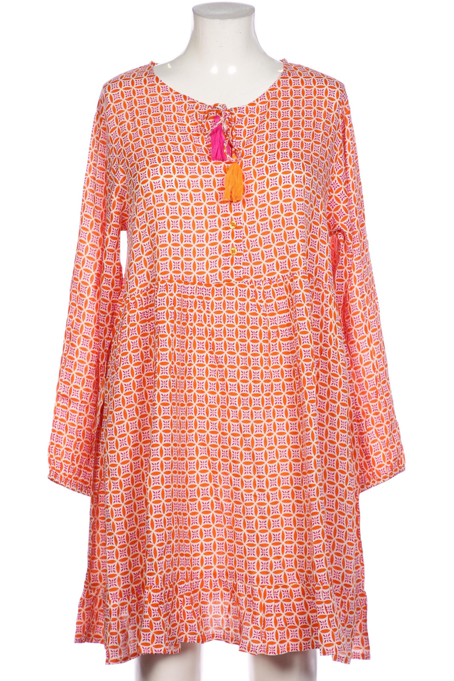 

Zwillingsherz Damen Kleid, orange, Gr. 42