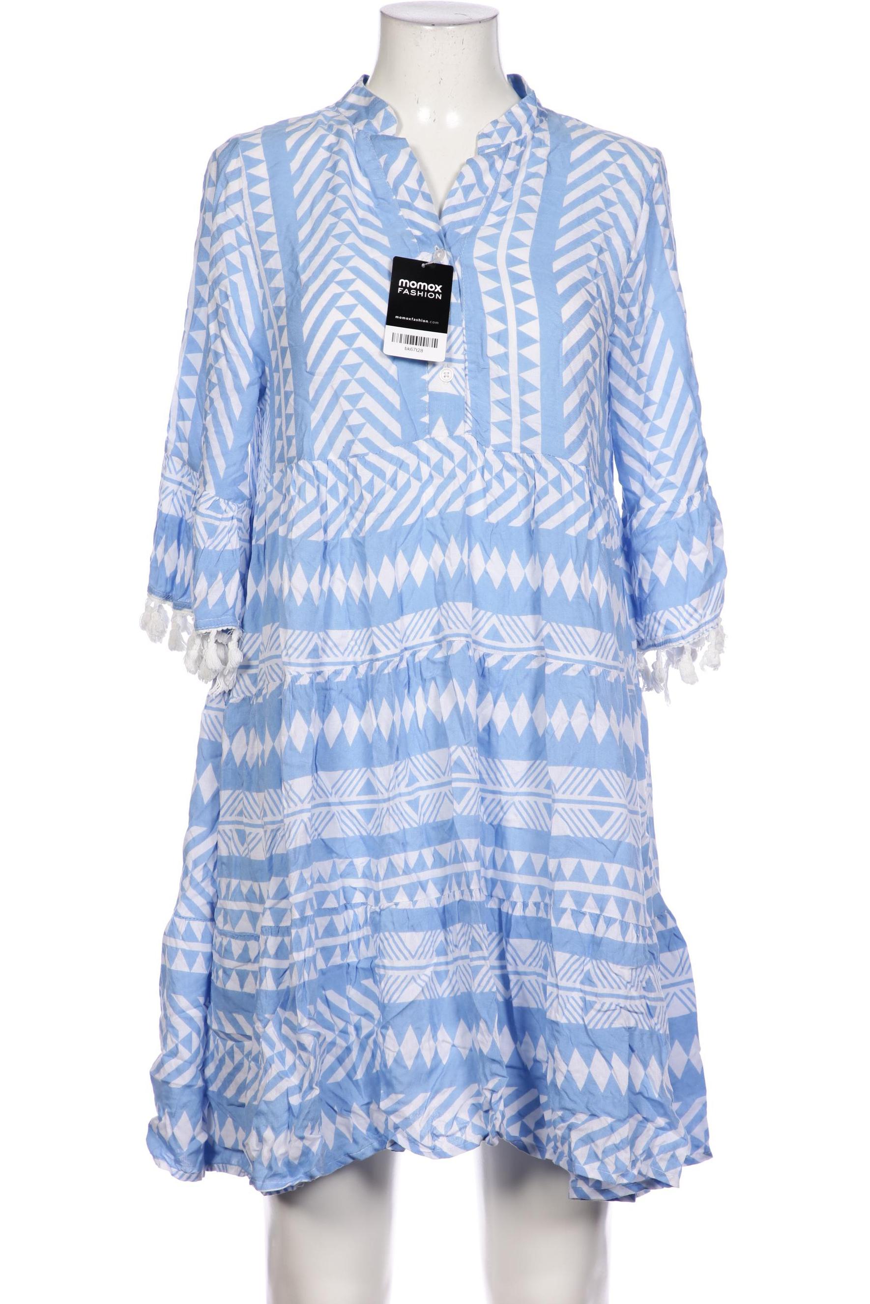 

Zwillingsherz Damen Kleid, hellblau, Gr. uni