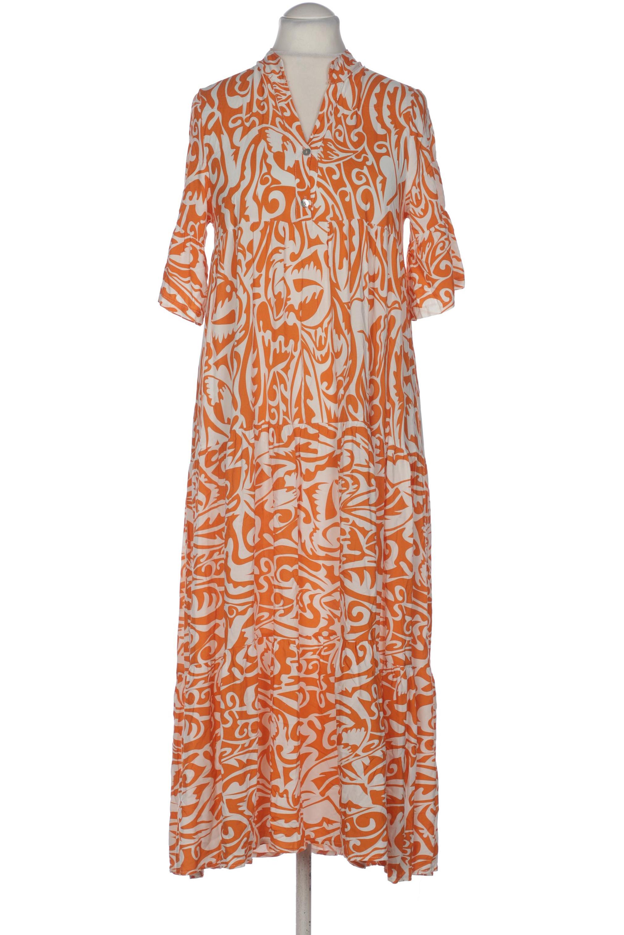 

Zwillingsherz Damen Kleid, orange, Gr. 38