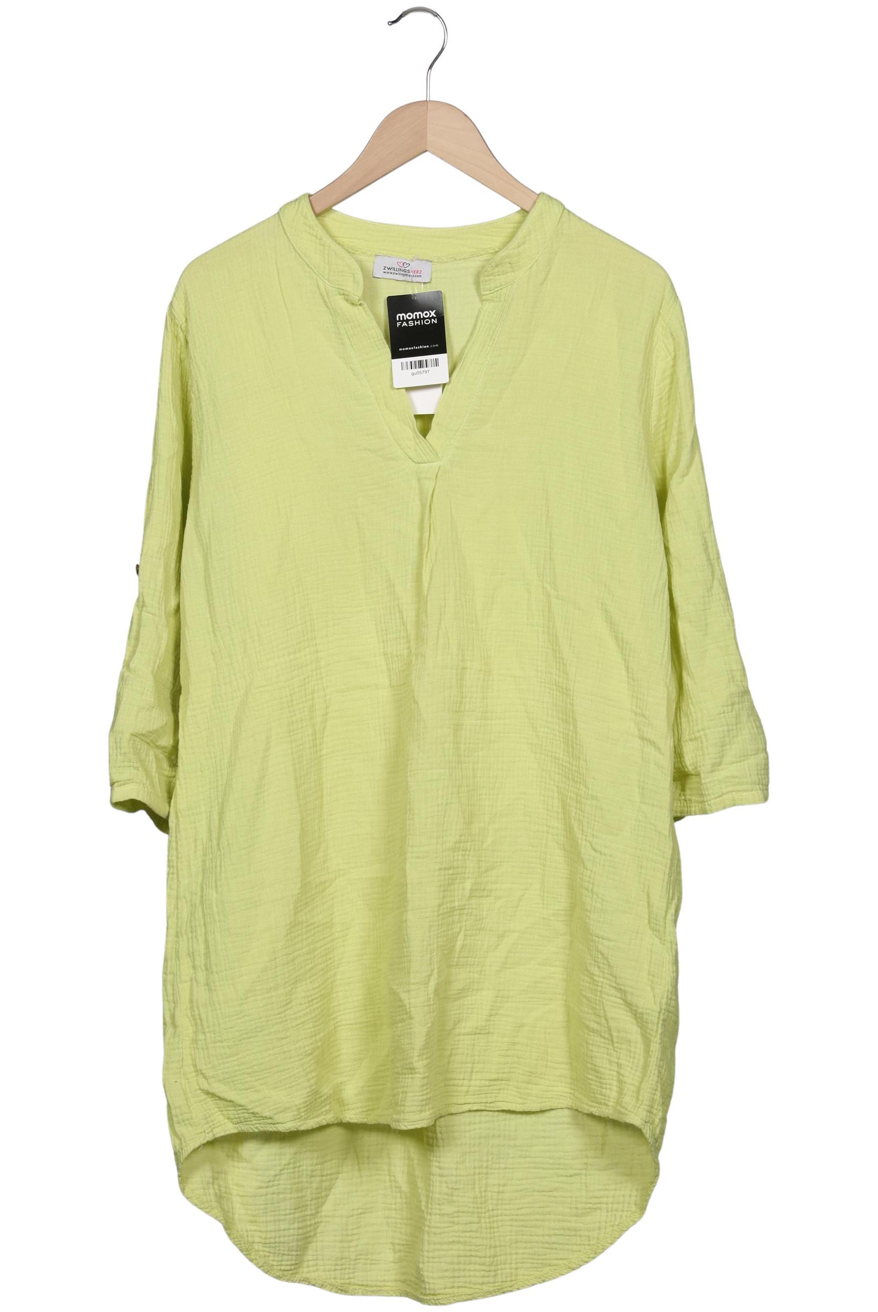 

Zwillingsherz Damen Kleid, hellgrün, Gr. uni