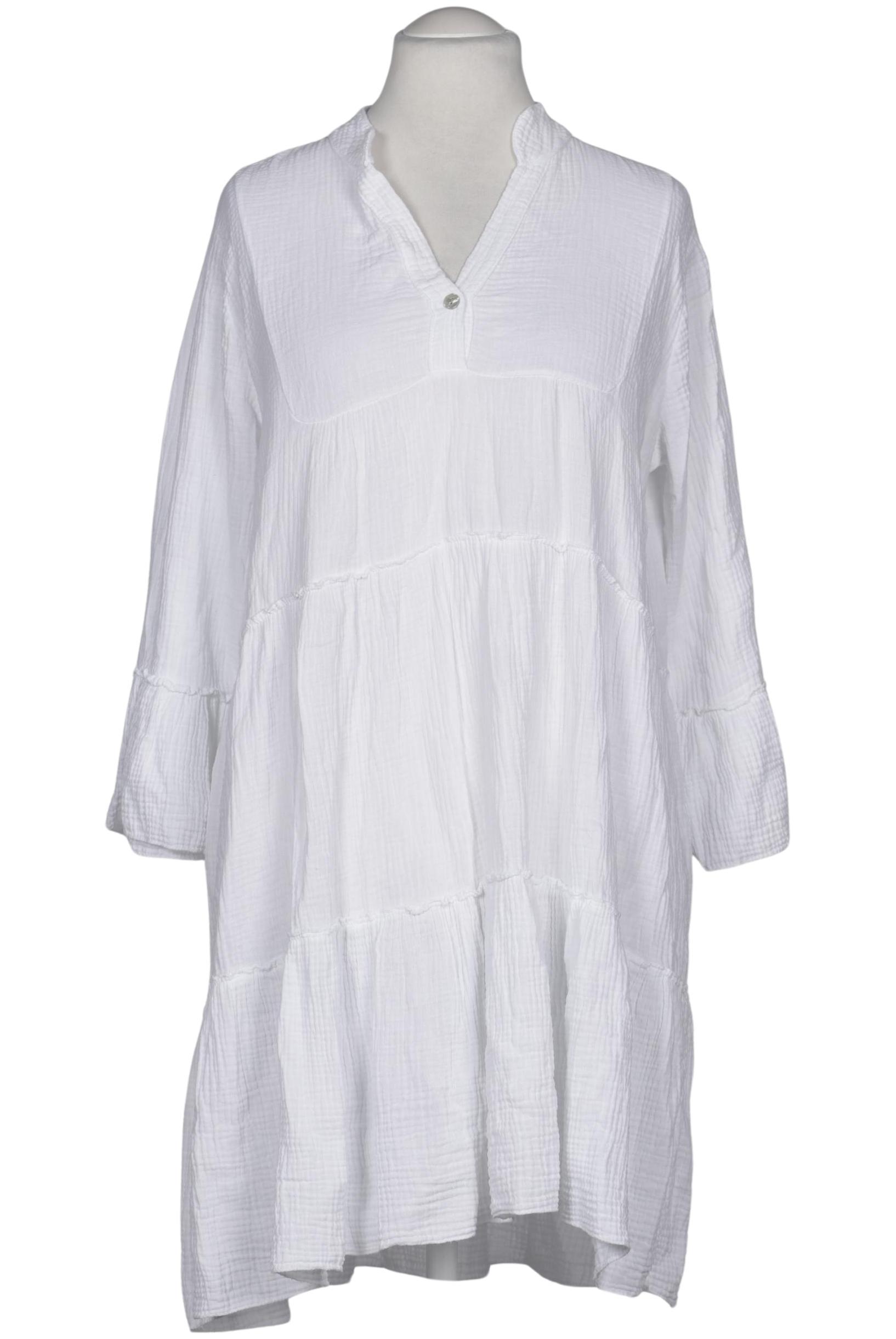 

Zwillingsherz Damen Kleid, weiß, Gr. 38