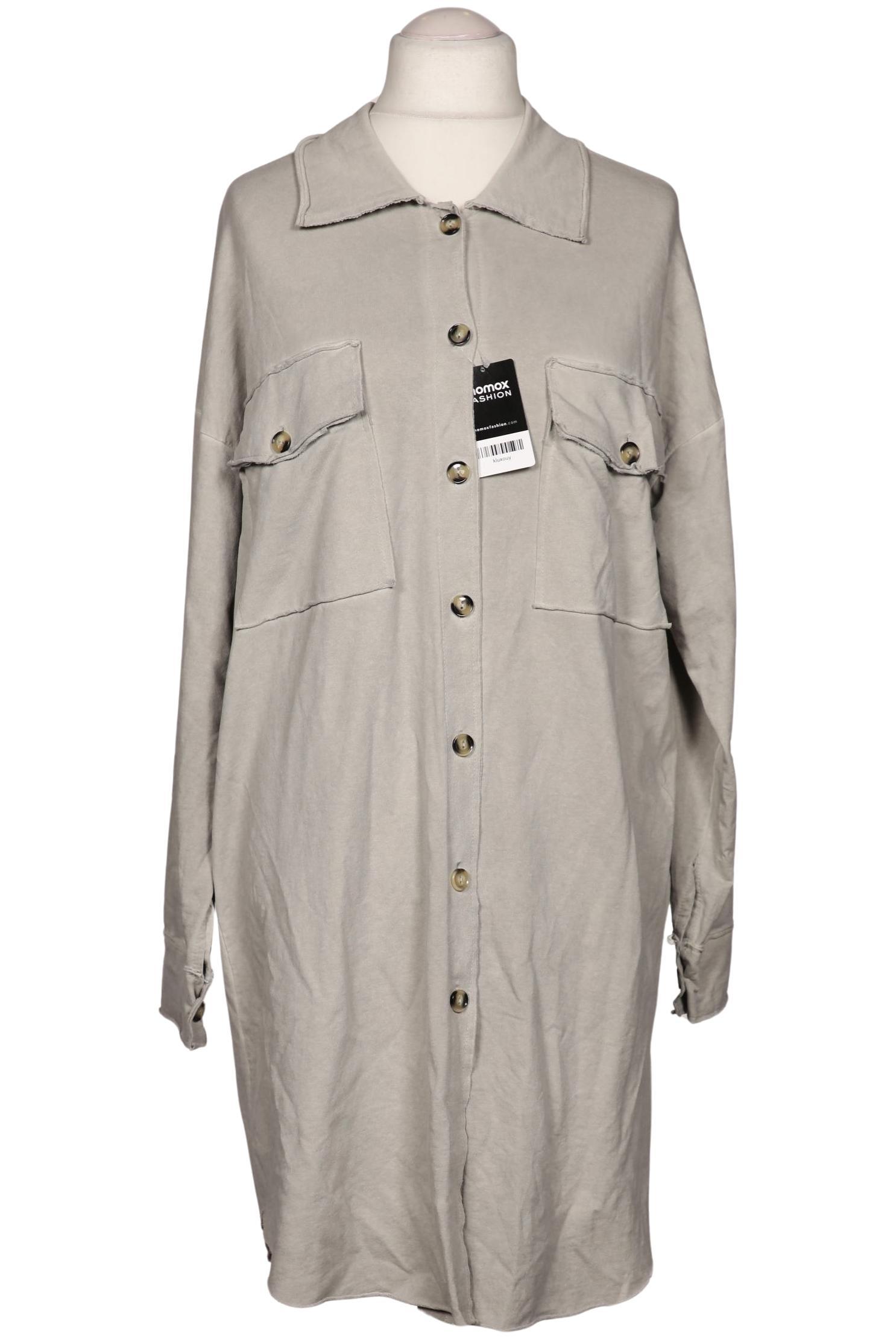 

Zwillingsherz Damen Kleid, grau, Gr. 42