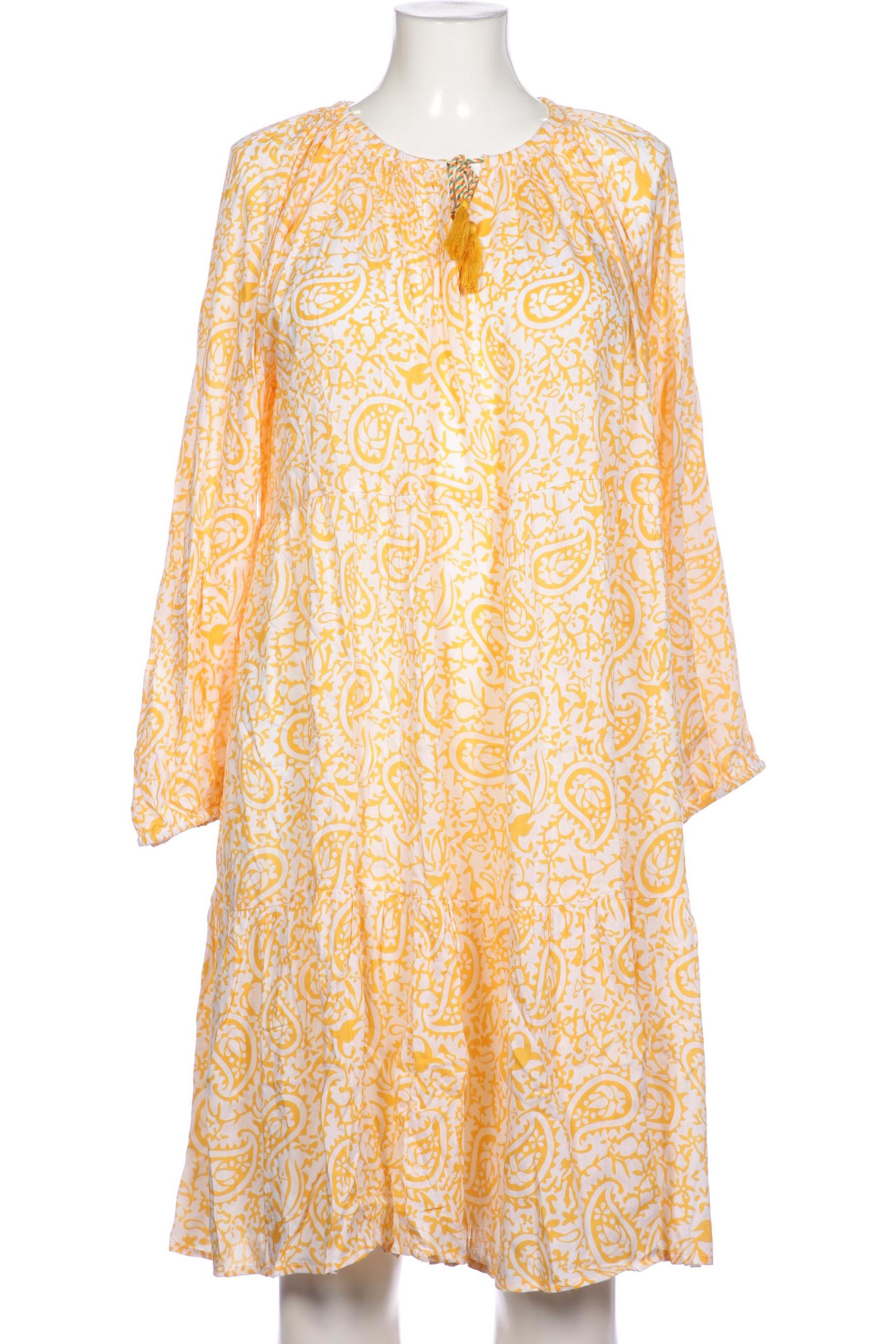 

Zwillingsherz Damen Kleid, gelb, Gr. 42