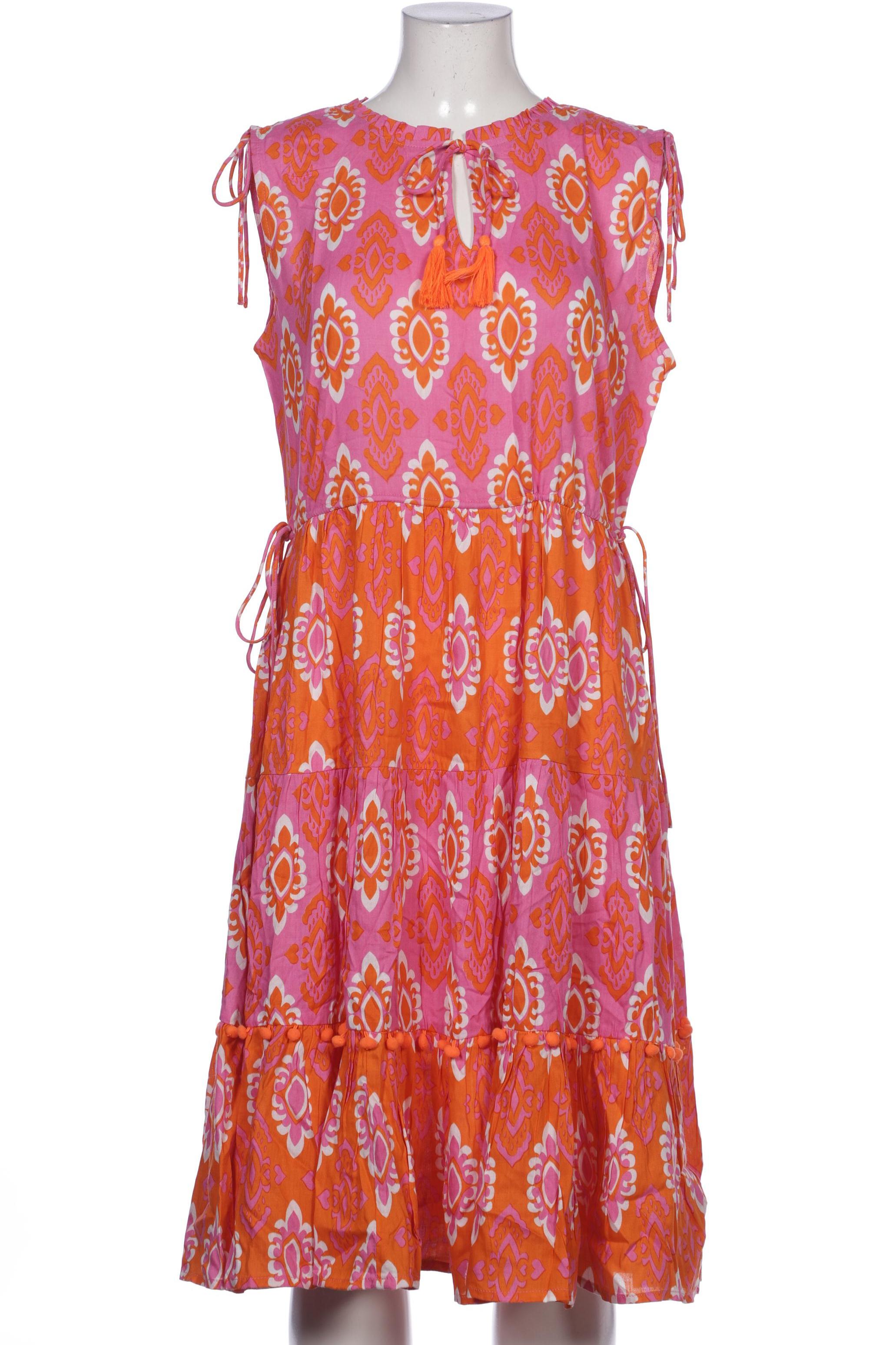 

Zwillingsherz Damen Kleid, orange, Gr. 42