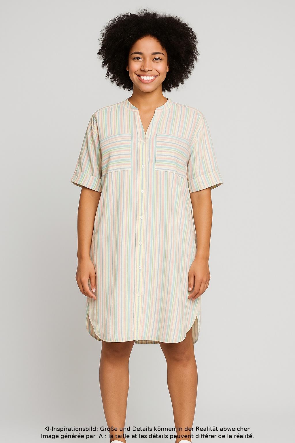 

Zwillingsherz Damen Kleid, mehrfarbig, Gr. 42