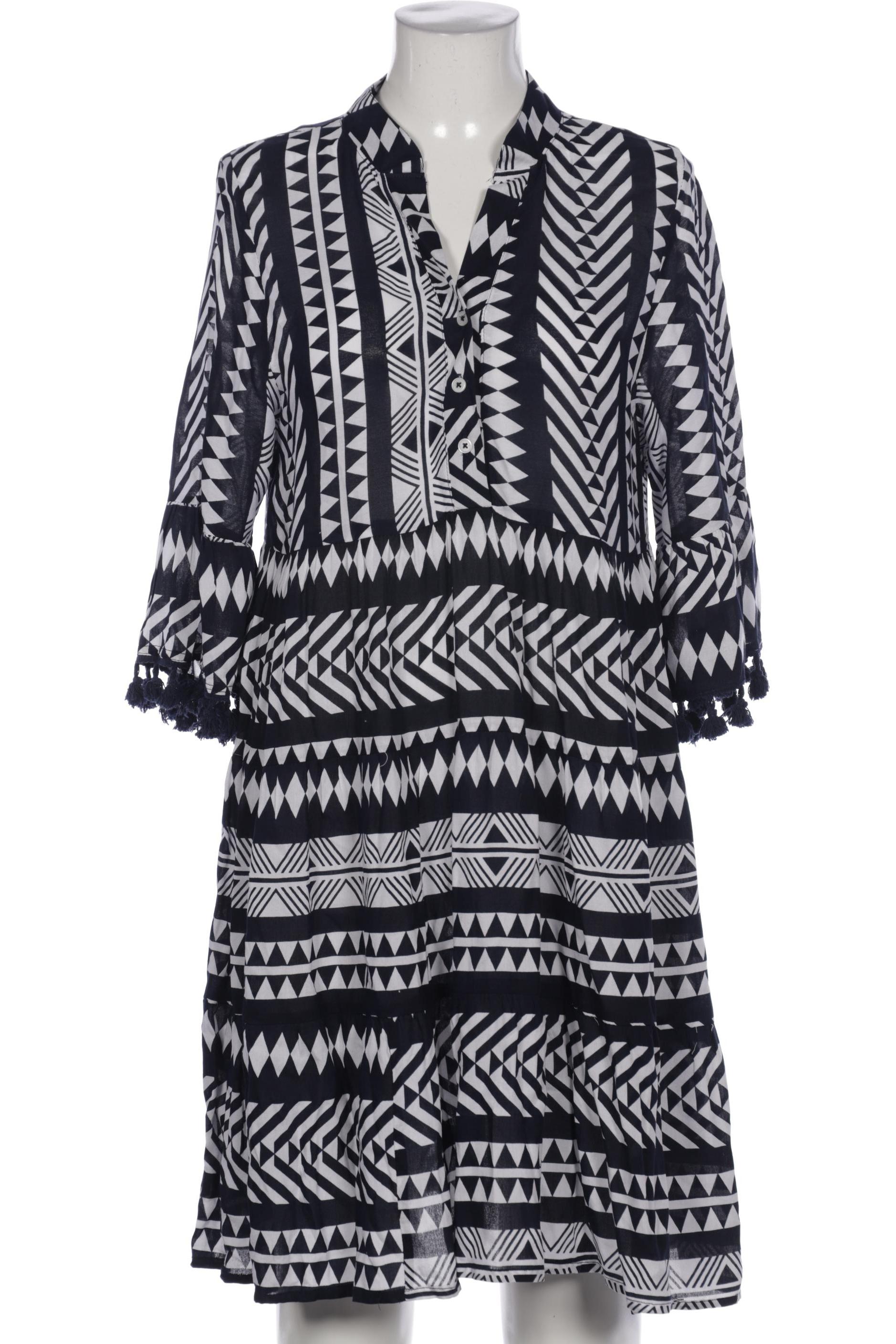 

Zwillingsherz Damen Kleid, marineblau