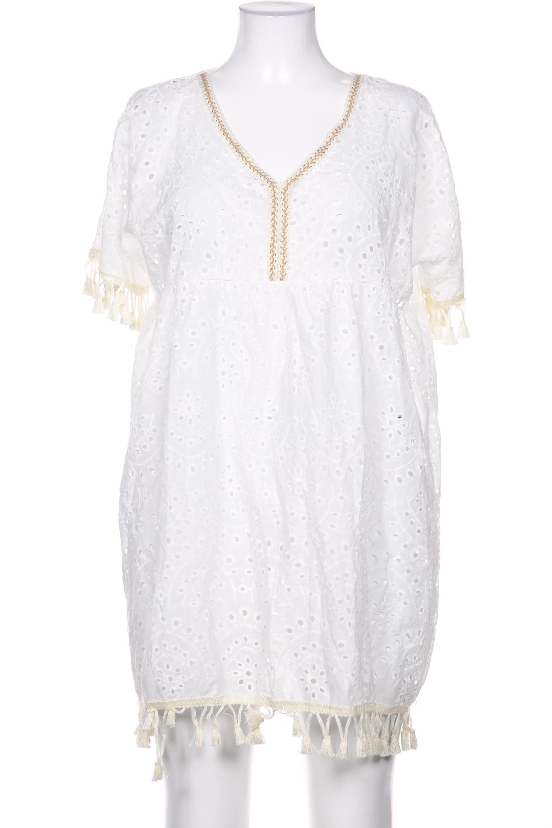 

Zwillingsherz Damen Kleid, weiß, Gr. 48