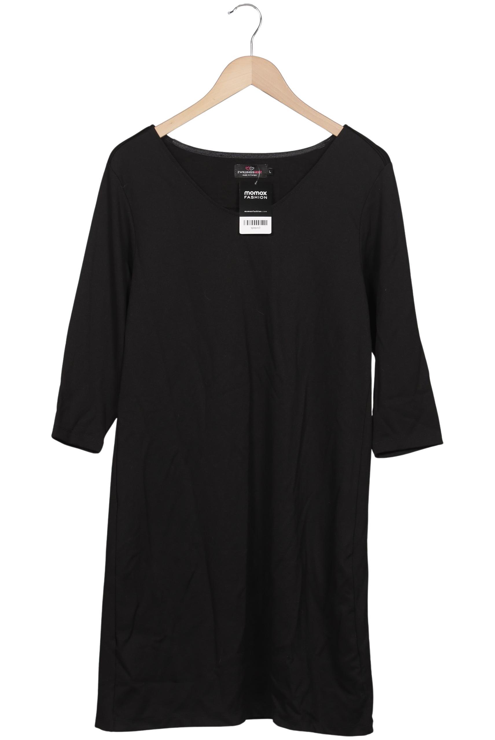 

Zwillingsherz Damen Kleid, schwarz, Gr. 42