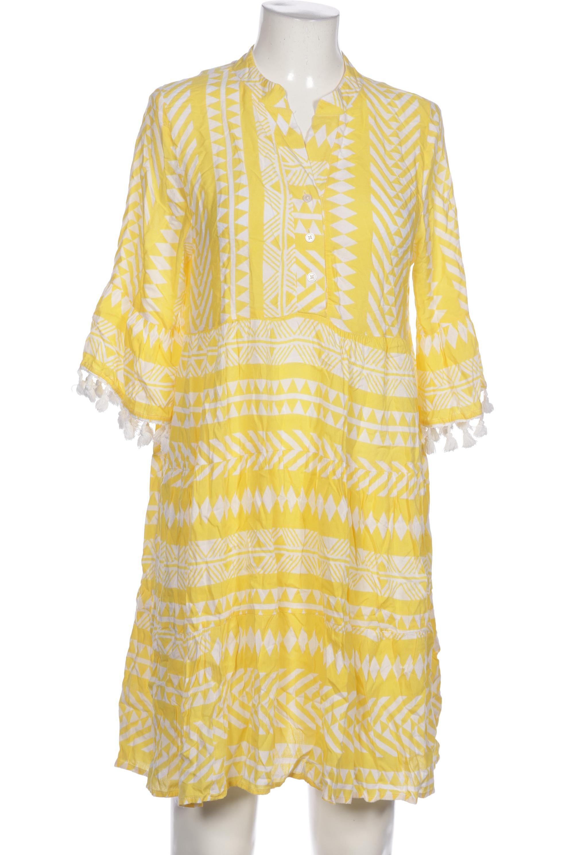 

Zwillingsherz Damen Kleid, gelb, Gr. uni