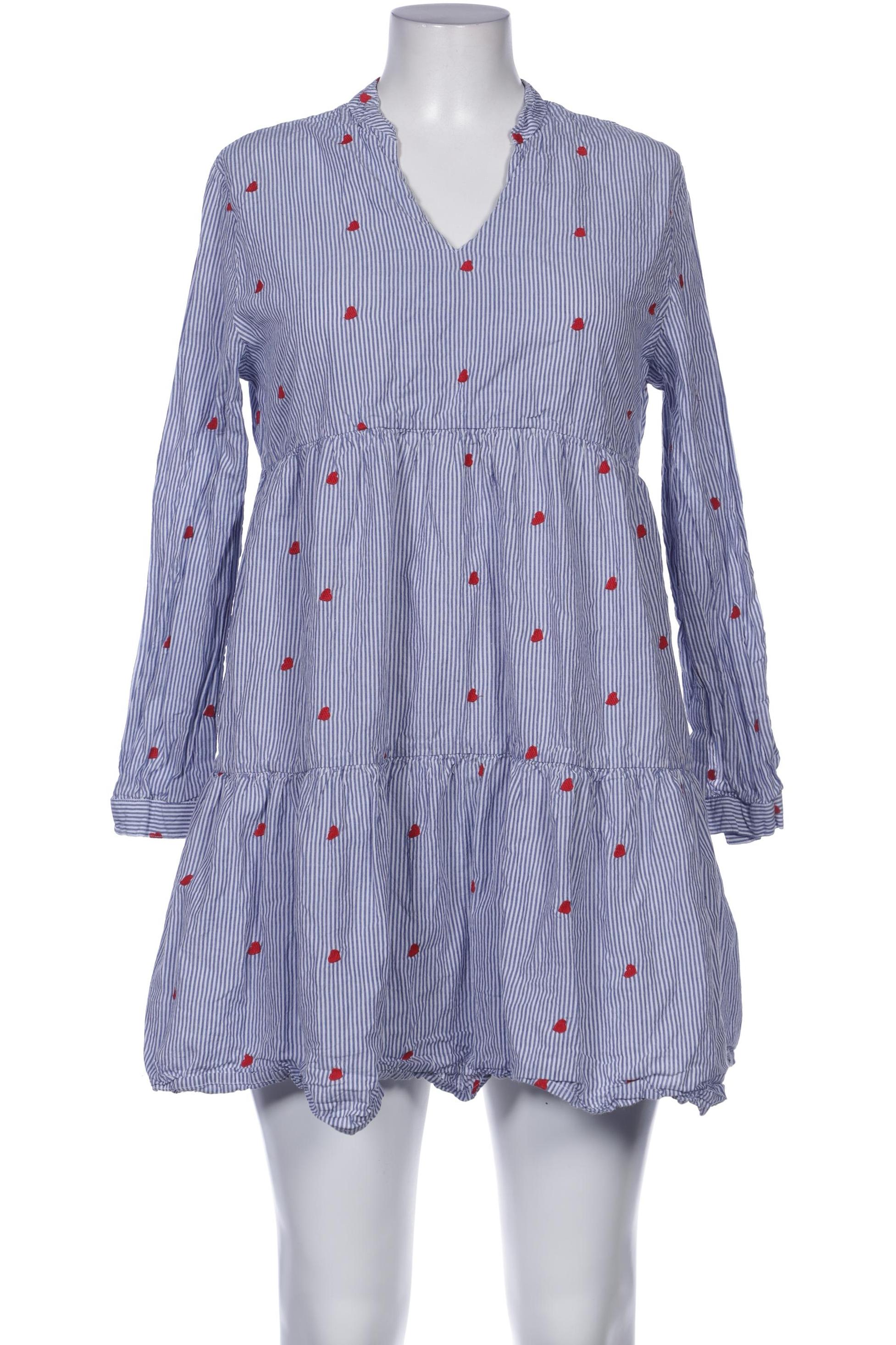 

Zwillingsherz Damen Kleid, hellblau, Gr. 42