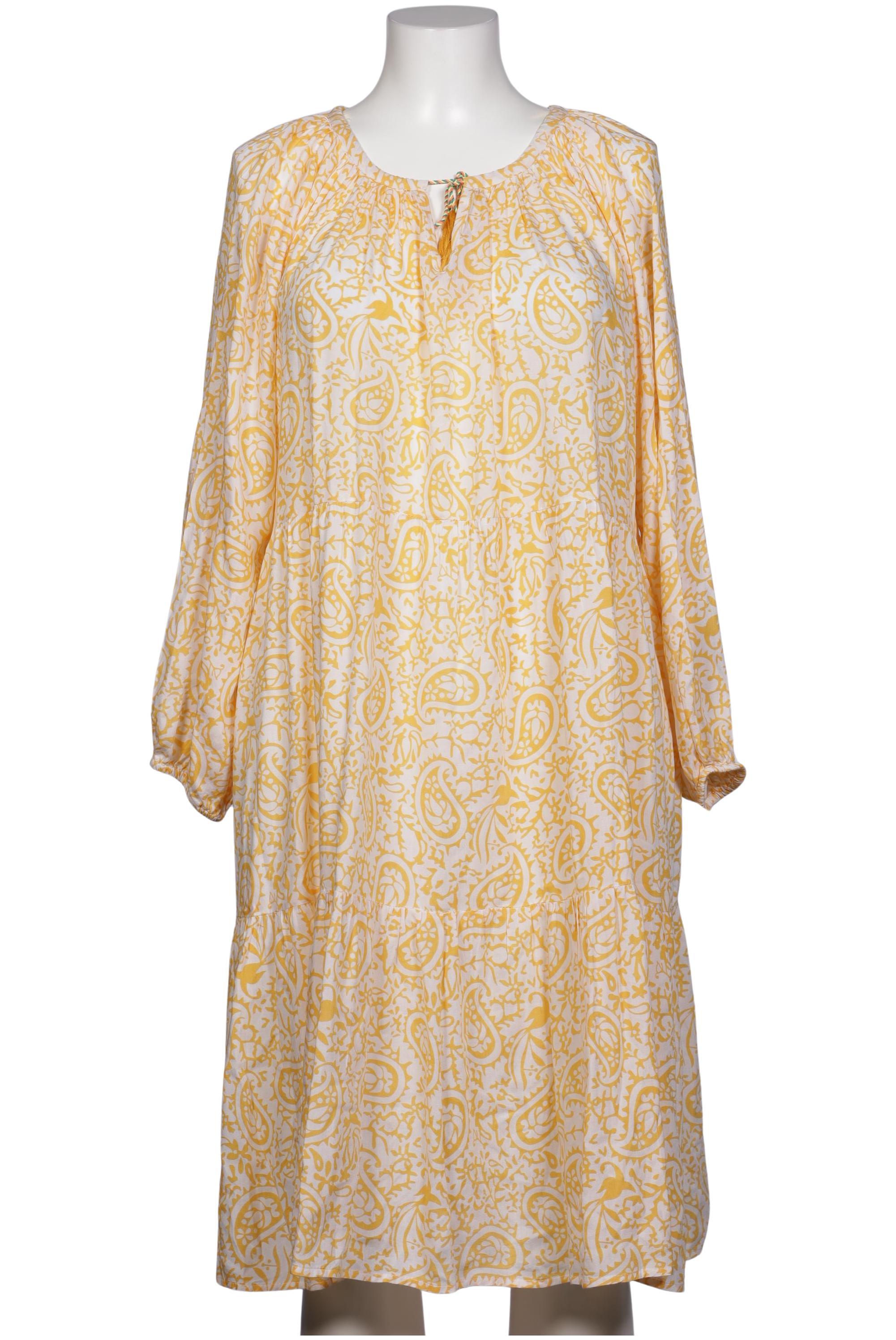 

Zwillingsherz Damen Kleid, gelb, Gr. 42