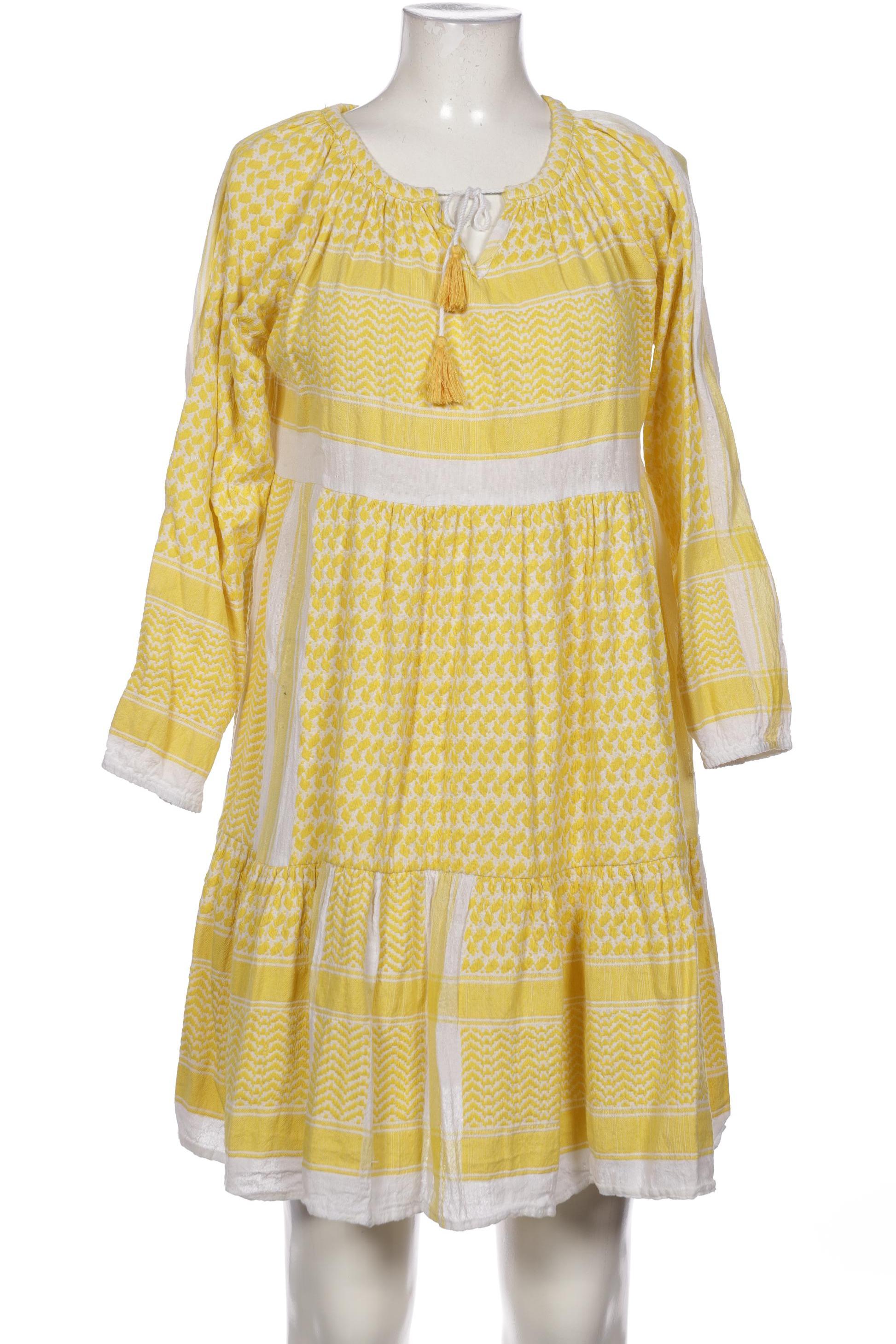

Zwillingsherz Damen Kleid, gelb, Gr. 42