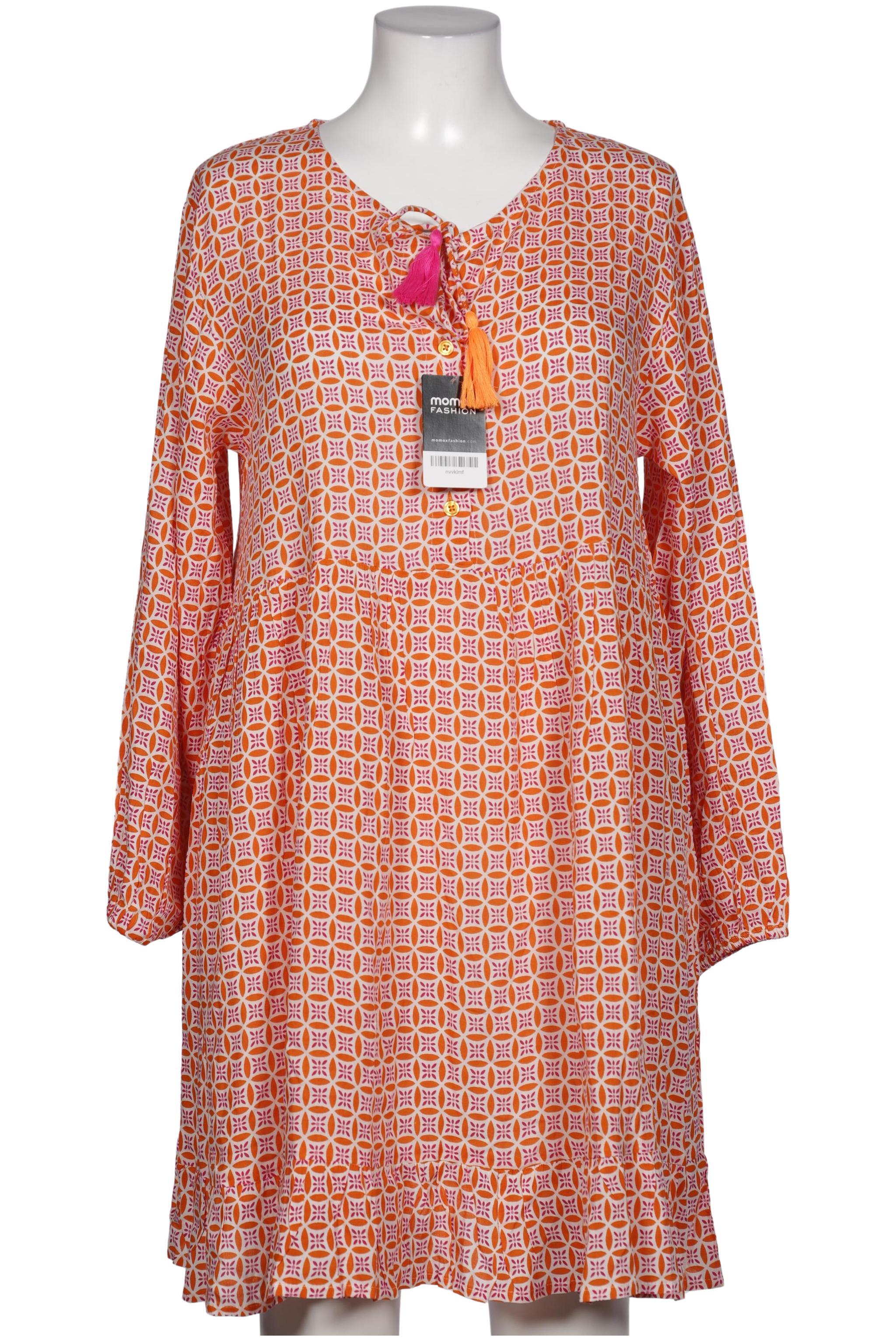 

Zwillingsherz Damen Kleid, orange, Gr. 42