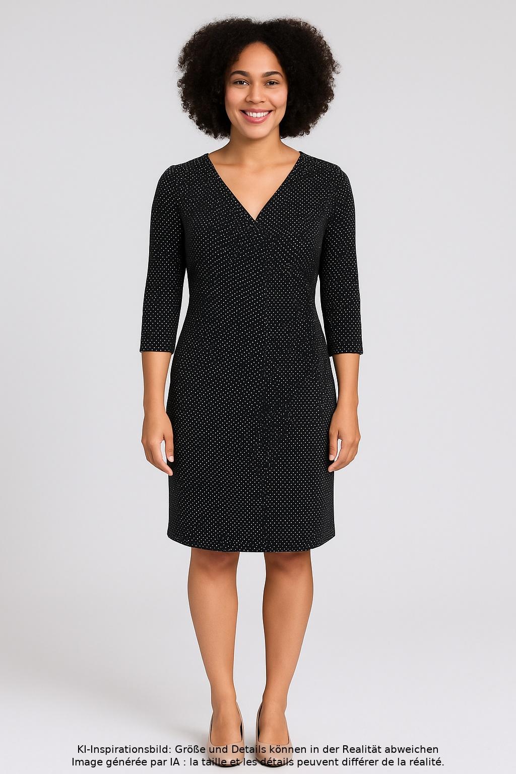 

Zwillingsherz Damen Kleid, mehrfarbig, Gr. 38