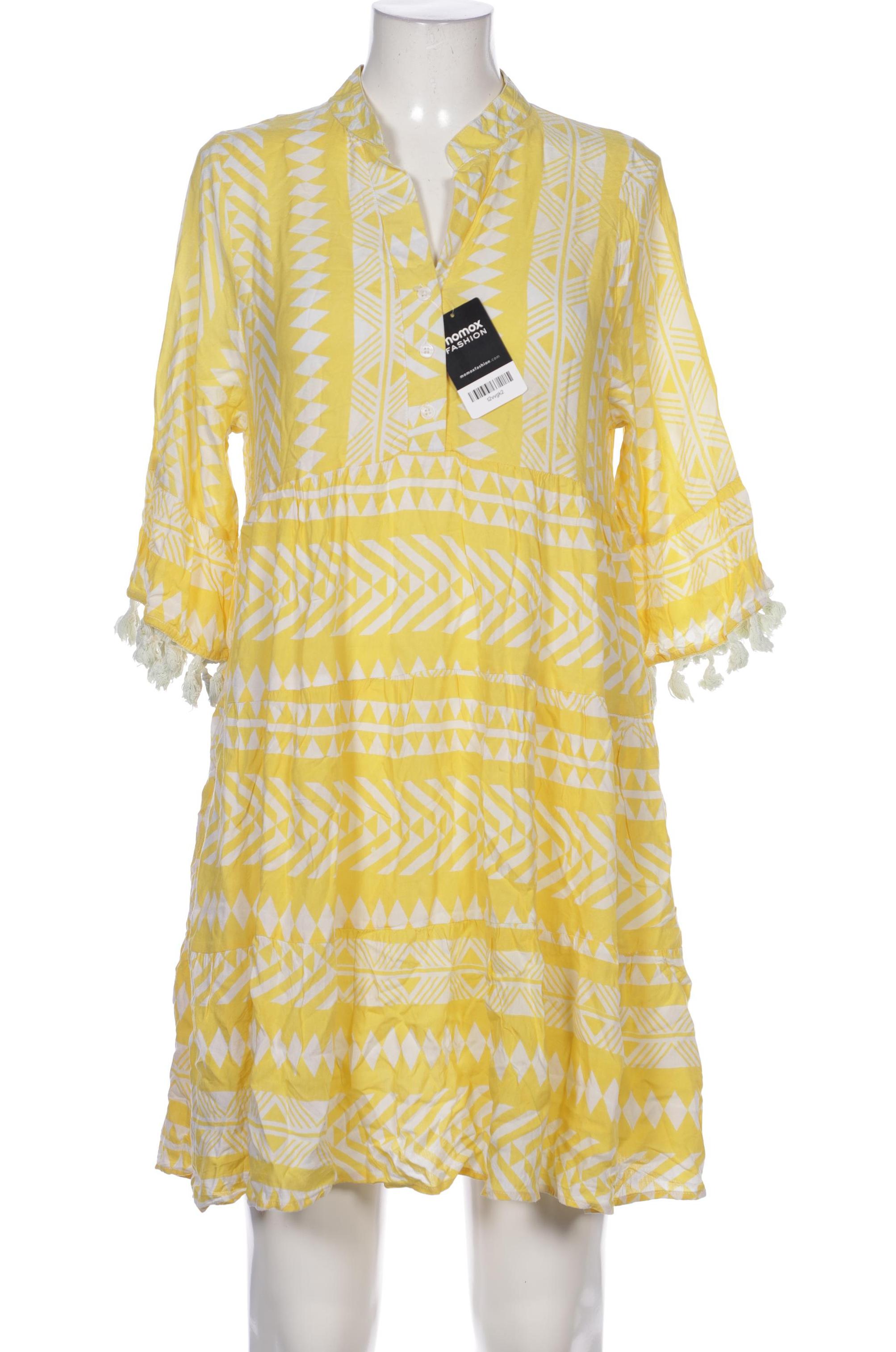 

Zwillingsherz Damen Kleid, gelb, Gr. uni