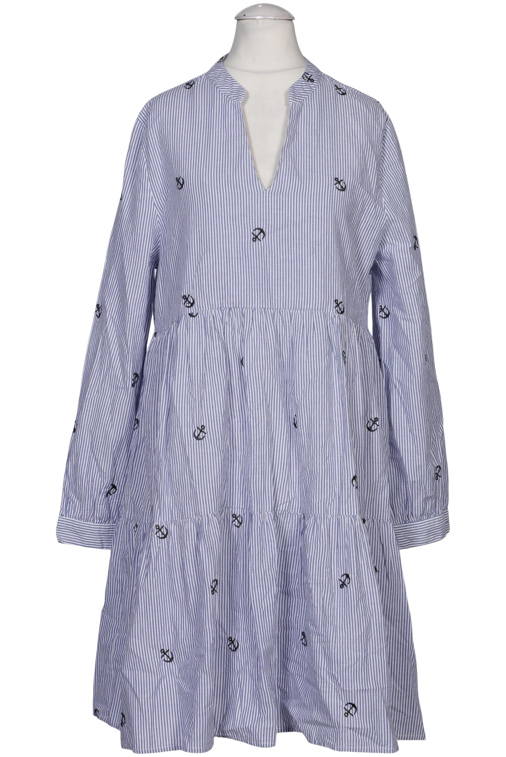 

Zwillingsherz Damen Kleid, hellblau, Gr. 36