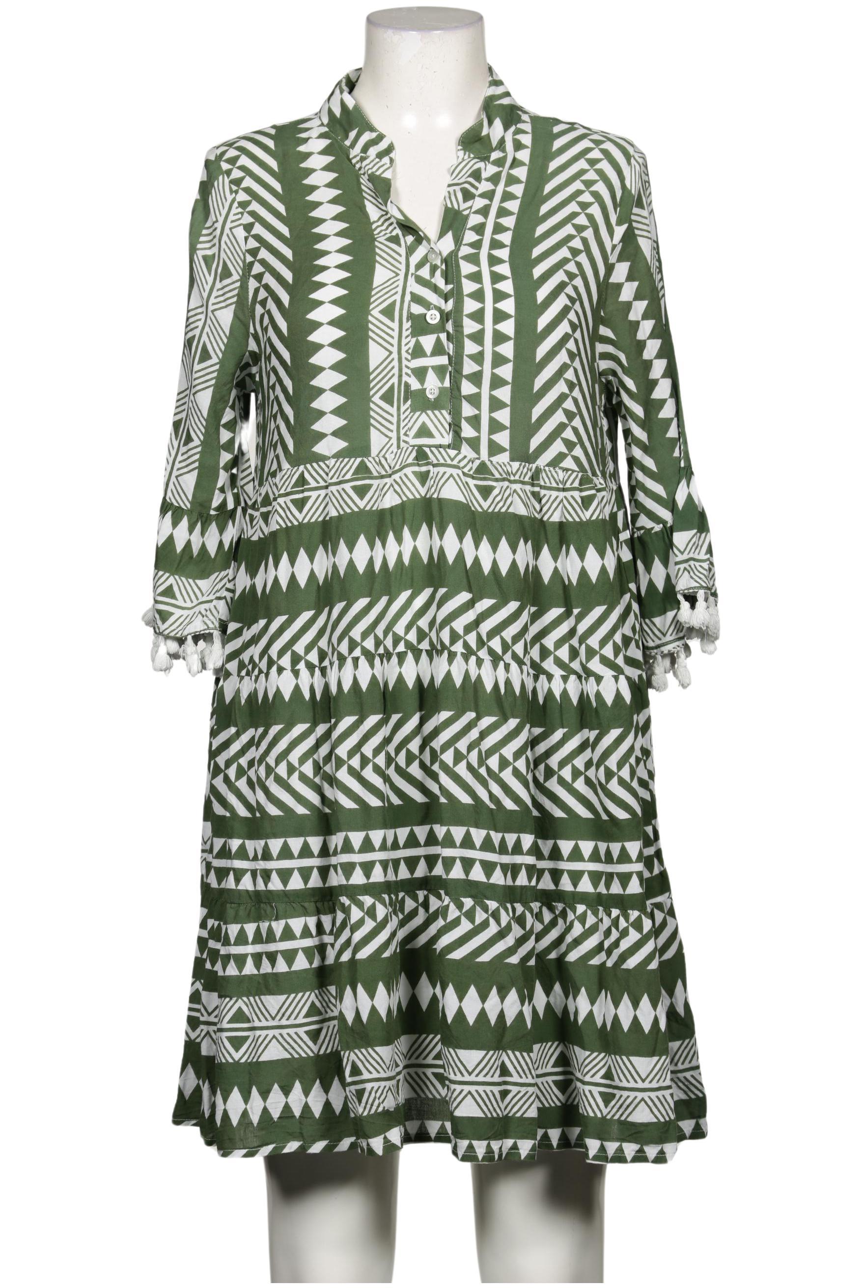 

Zwillingsherz Damen Kleid, grün, Gr. uni