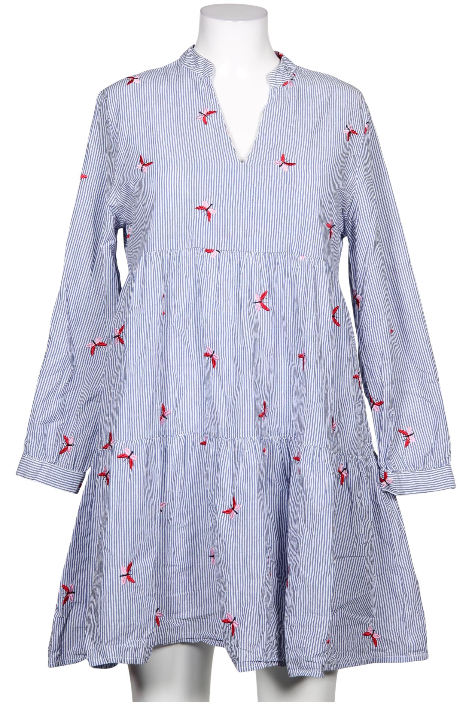 

Zwillingsherz Damen Kleid, blau, Gr. 42