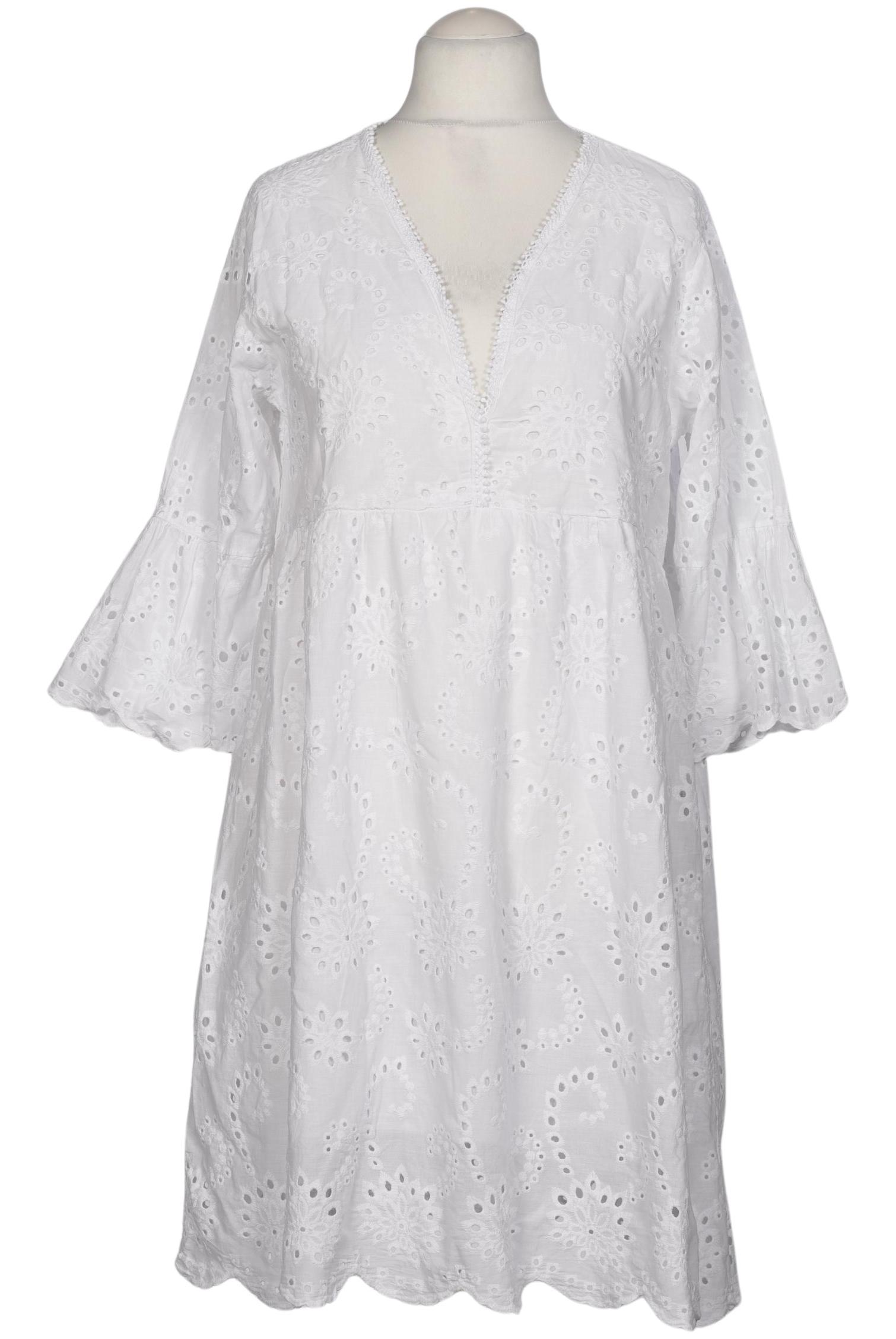 

Zwillingsherz Damen Kleid, weiß, Gr. 44