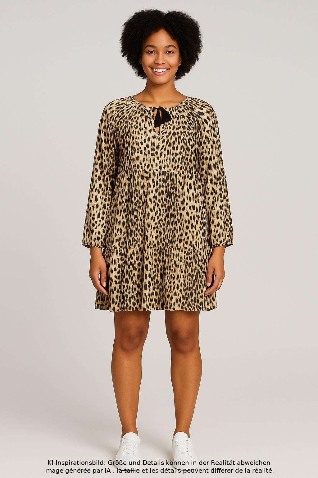 

Zwillingsherz Damen Kleid, mehrfarbig, Gr. 36