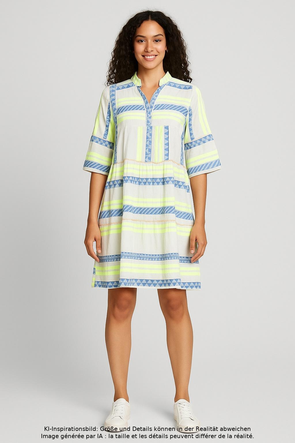 

Zwillingsherz Damen Kleid, neon, Gr. 42