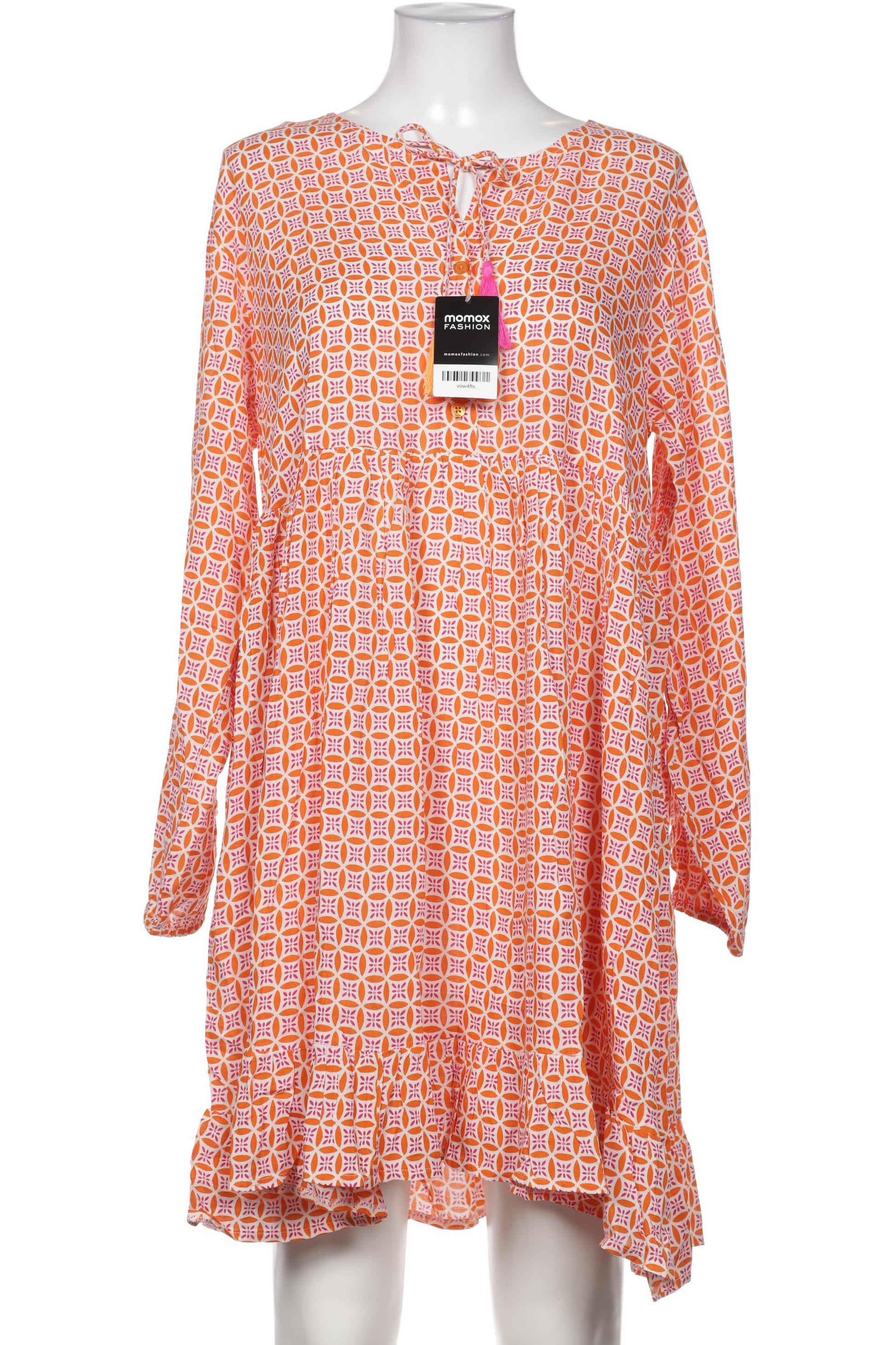 

Zwillingsherz Damen Kleid, orange, Gr. 36