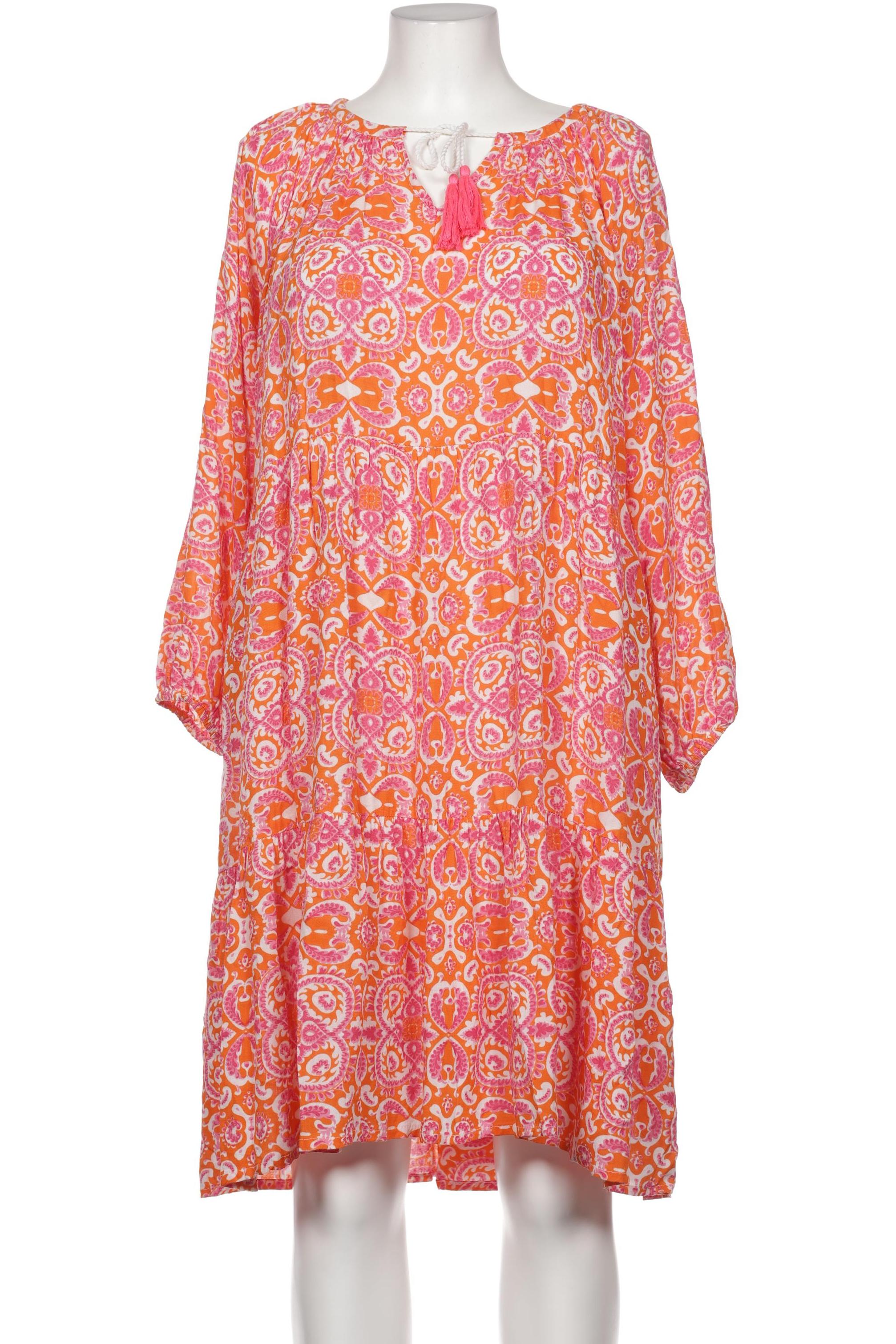 

Zwillingsherz Damen Kleid, orange, Gr. 48