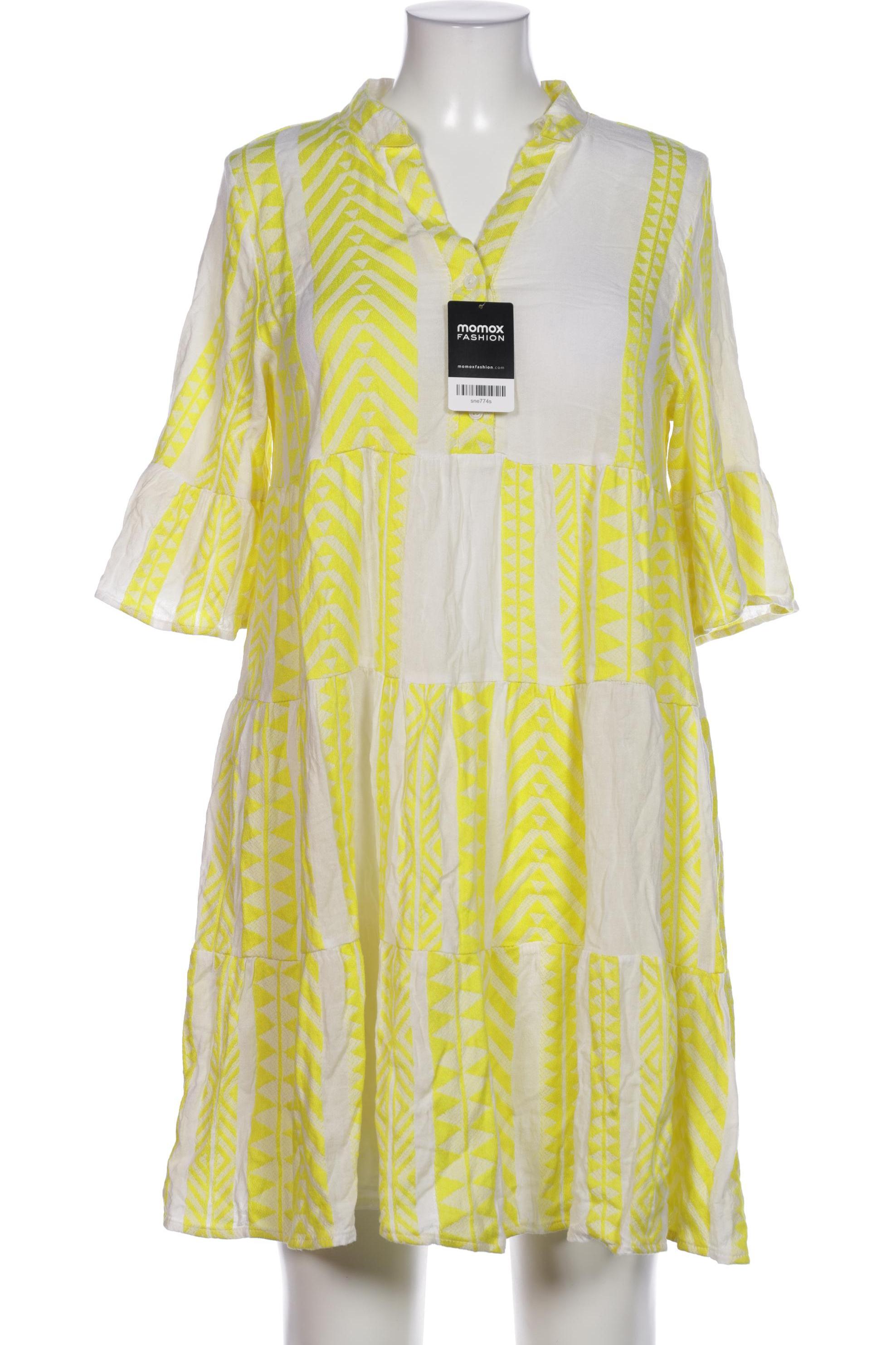 

Zwillingsherz Damen Kleid, gelb, Gr. uni
