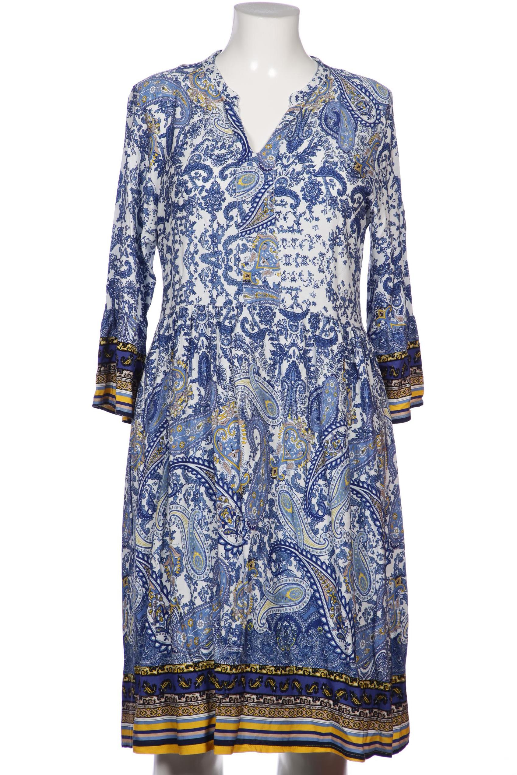 

Zwillingsherz Damen Kleid, blau, Gr. 46
