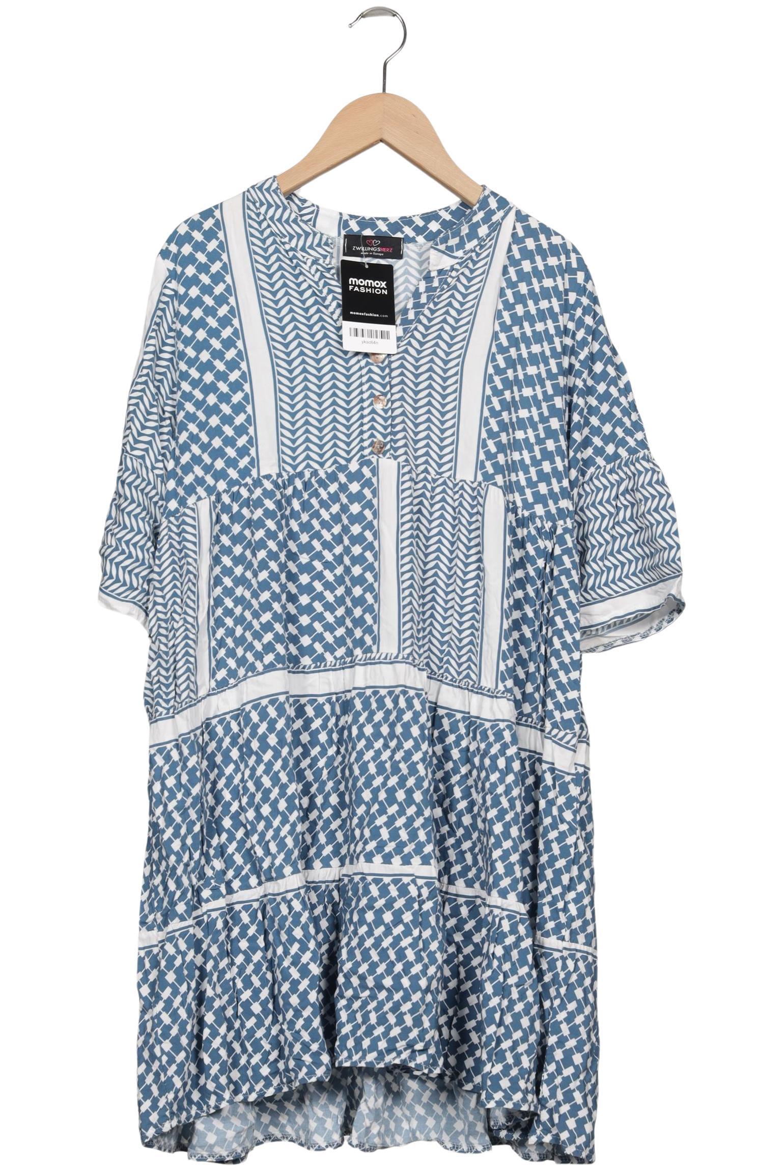 

Zwillingsherz Damen Kleid, marineblau, Gr. 38