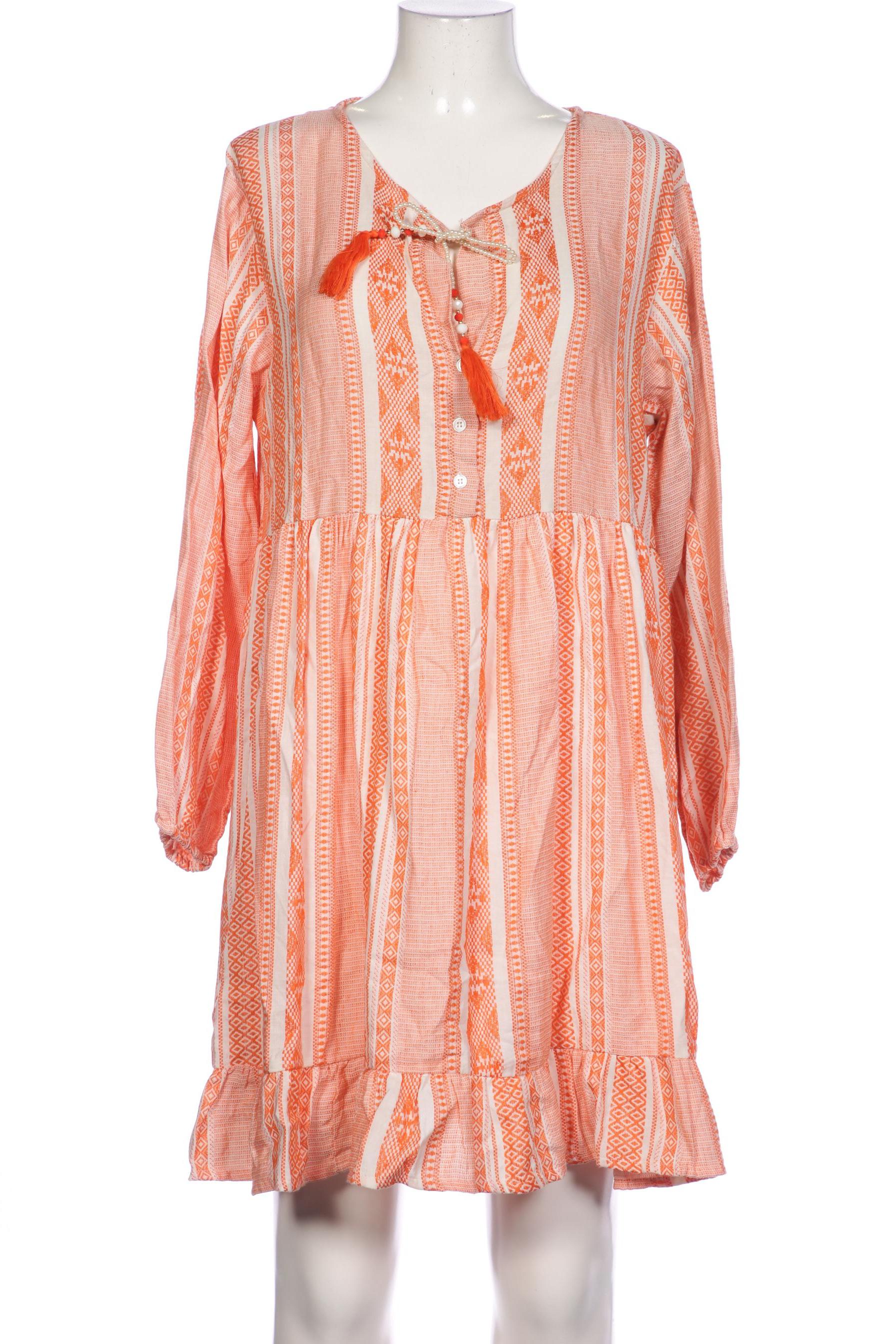 

Zwillingsherz Damen Kleid, orange, Gr. 42