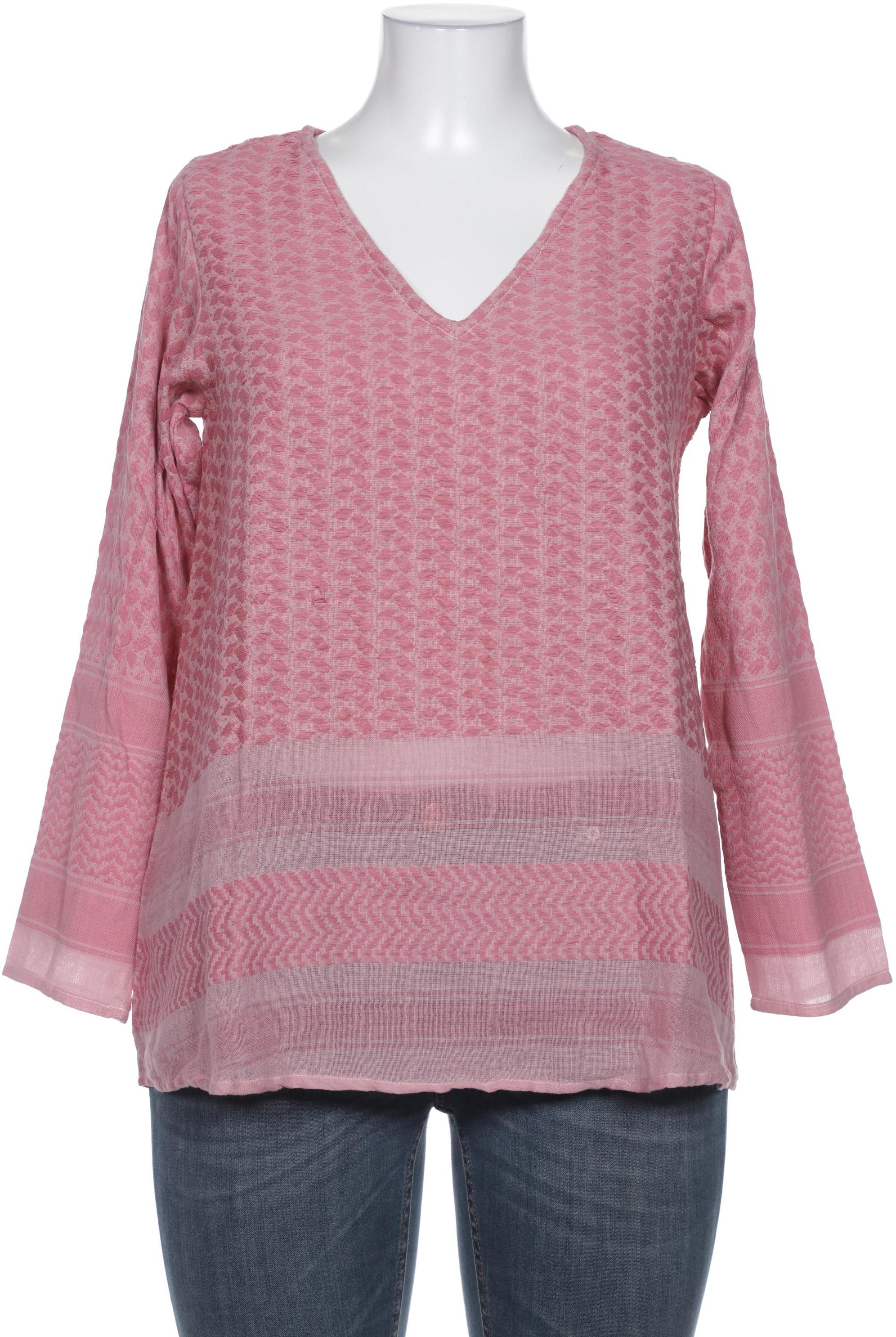 

Zwillingsherz Damen Langarmshirt, pink