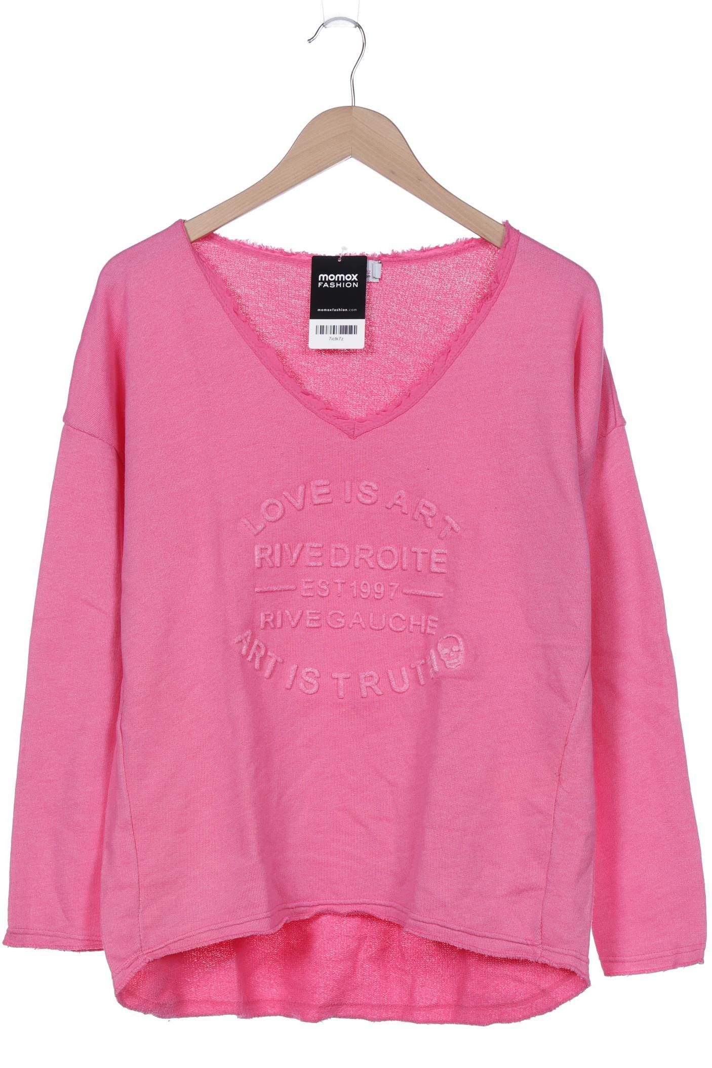 

Zwillingsherz Damen Langarmshirt, pink, Gr. 36