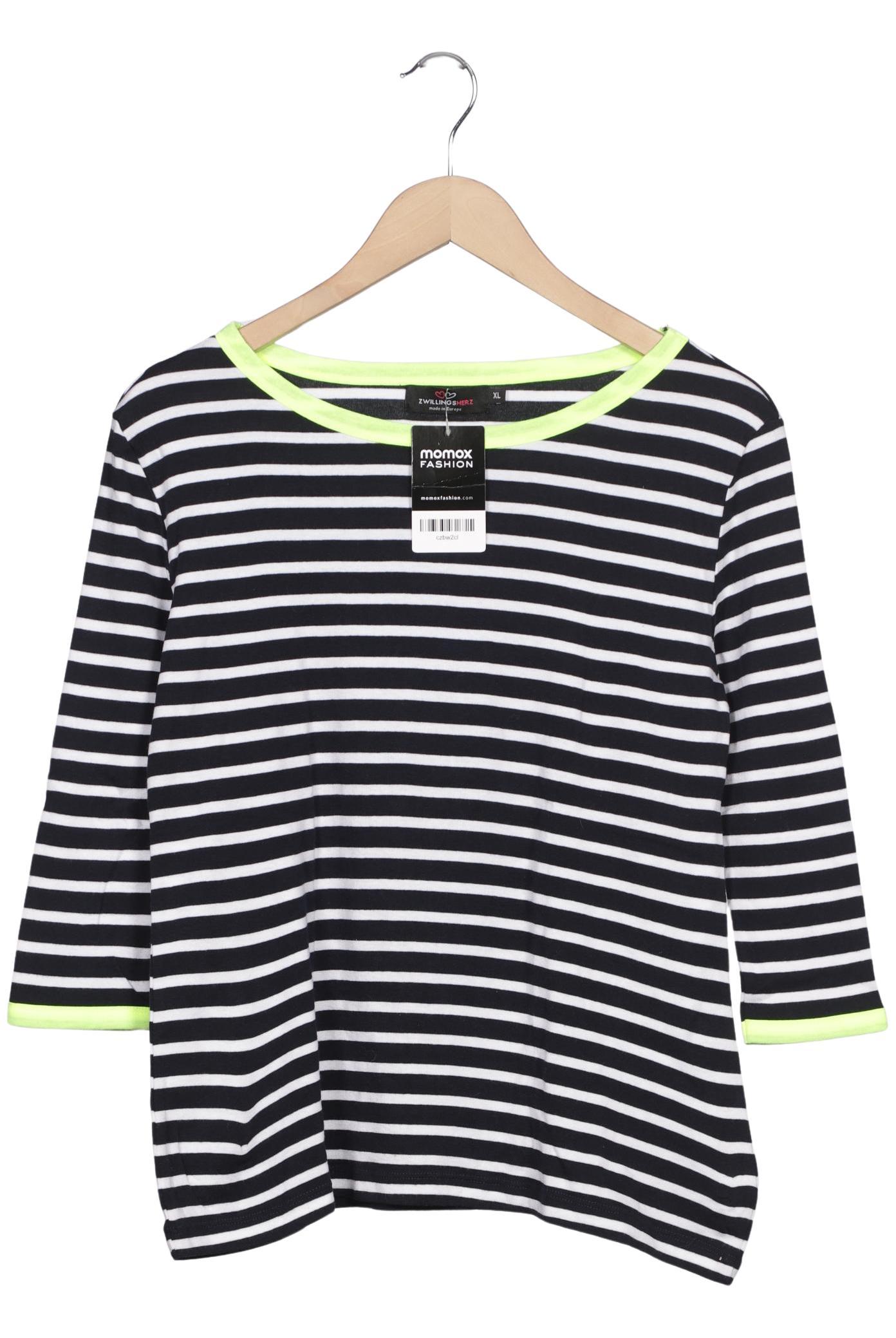 

Zwillingsherz Damen Langarmshirt, neon, Gr. 44