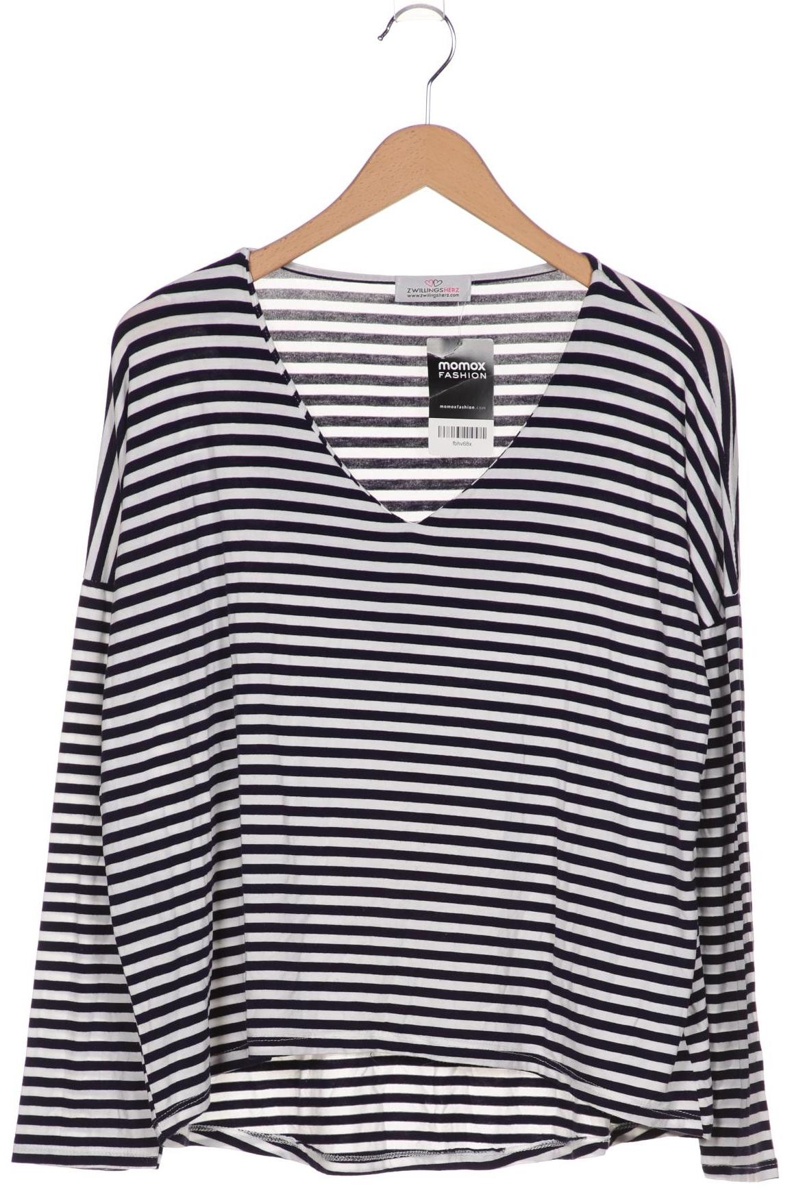 

Zwillingsherz Damen Langarmshirt, mehrfarbig, Gr. 42