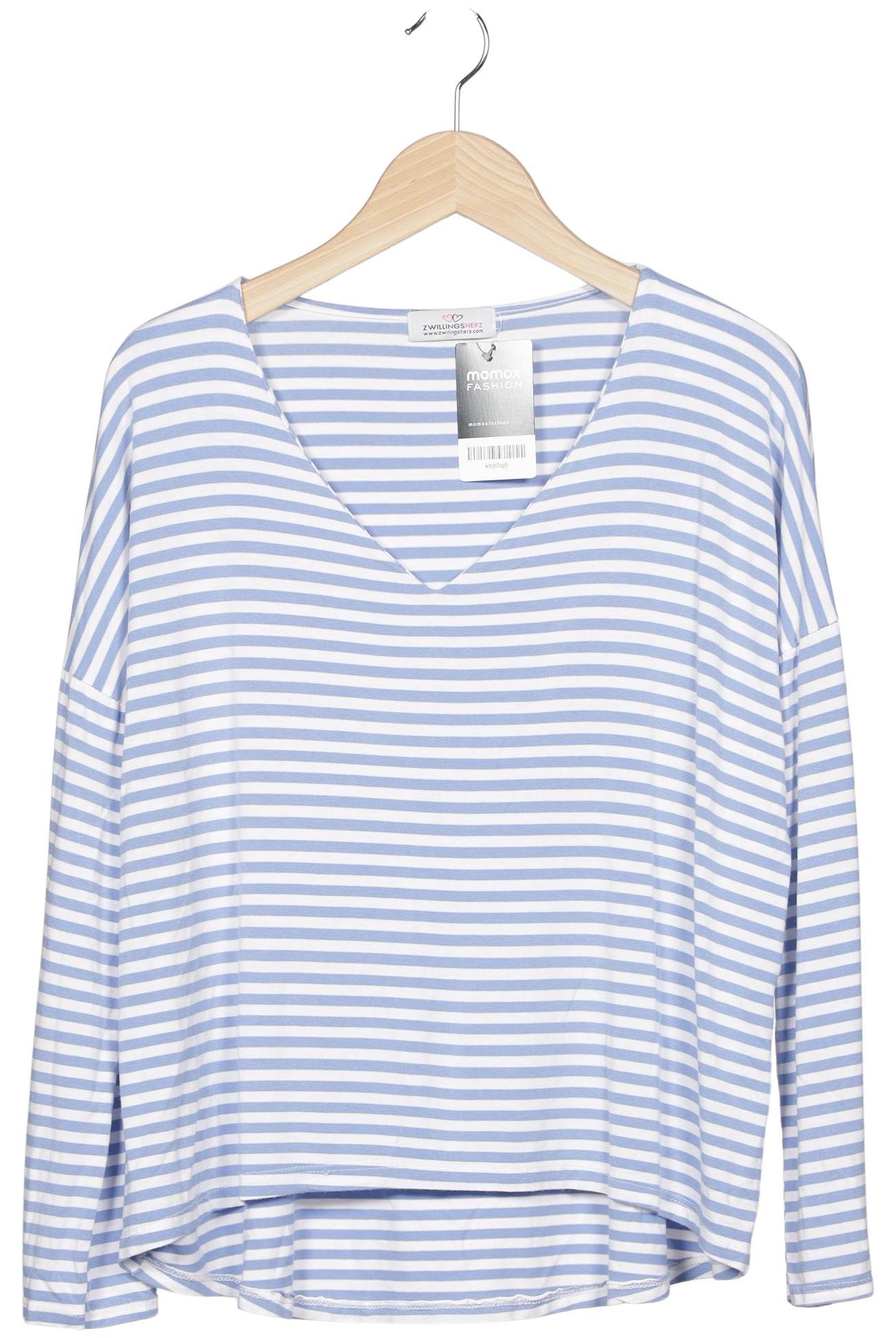 

Zwillingsherz Damen Langarmshirt, mehrfarbig, Gr. 42