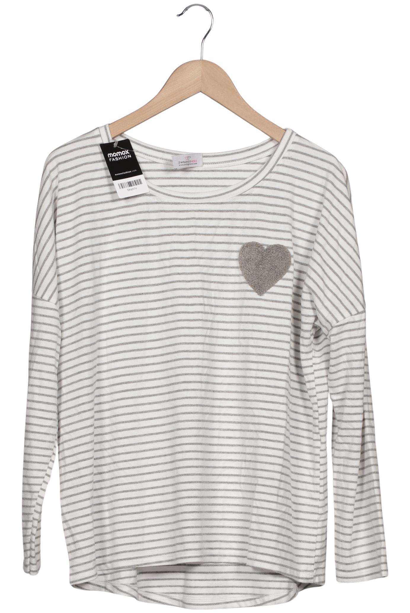 

Zwillingsherz Damen Langarmshirt, mehrfarbig, Gr. 44