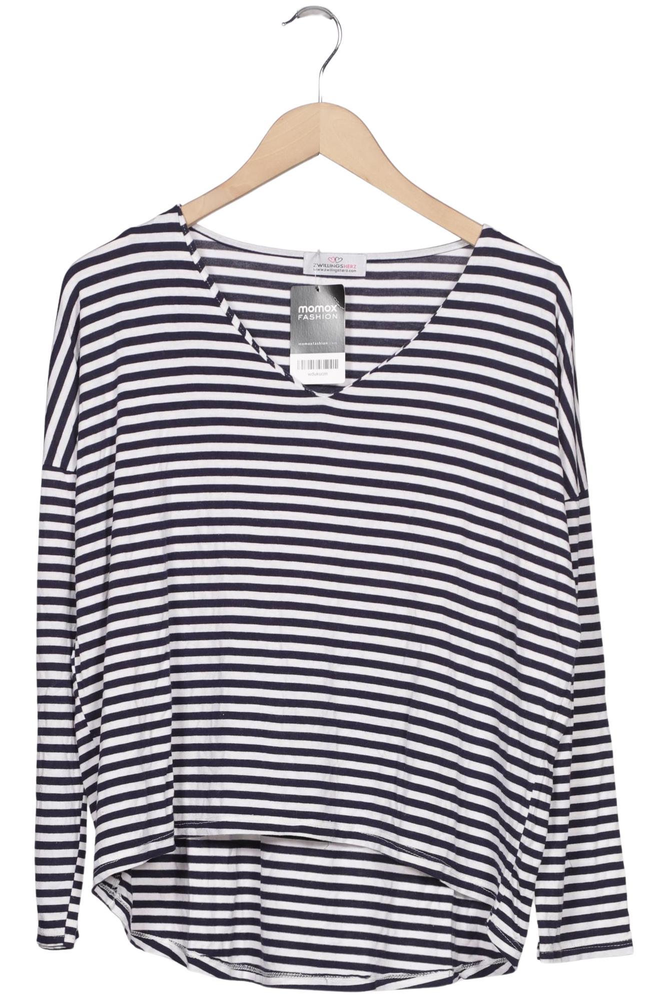 

Zwillingsherz Damen Langarmshirt, mehrfarbig, Gr. 44