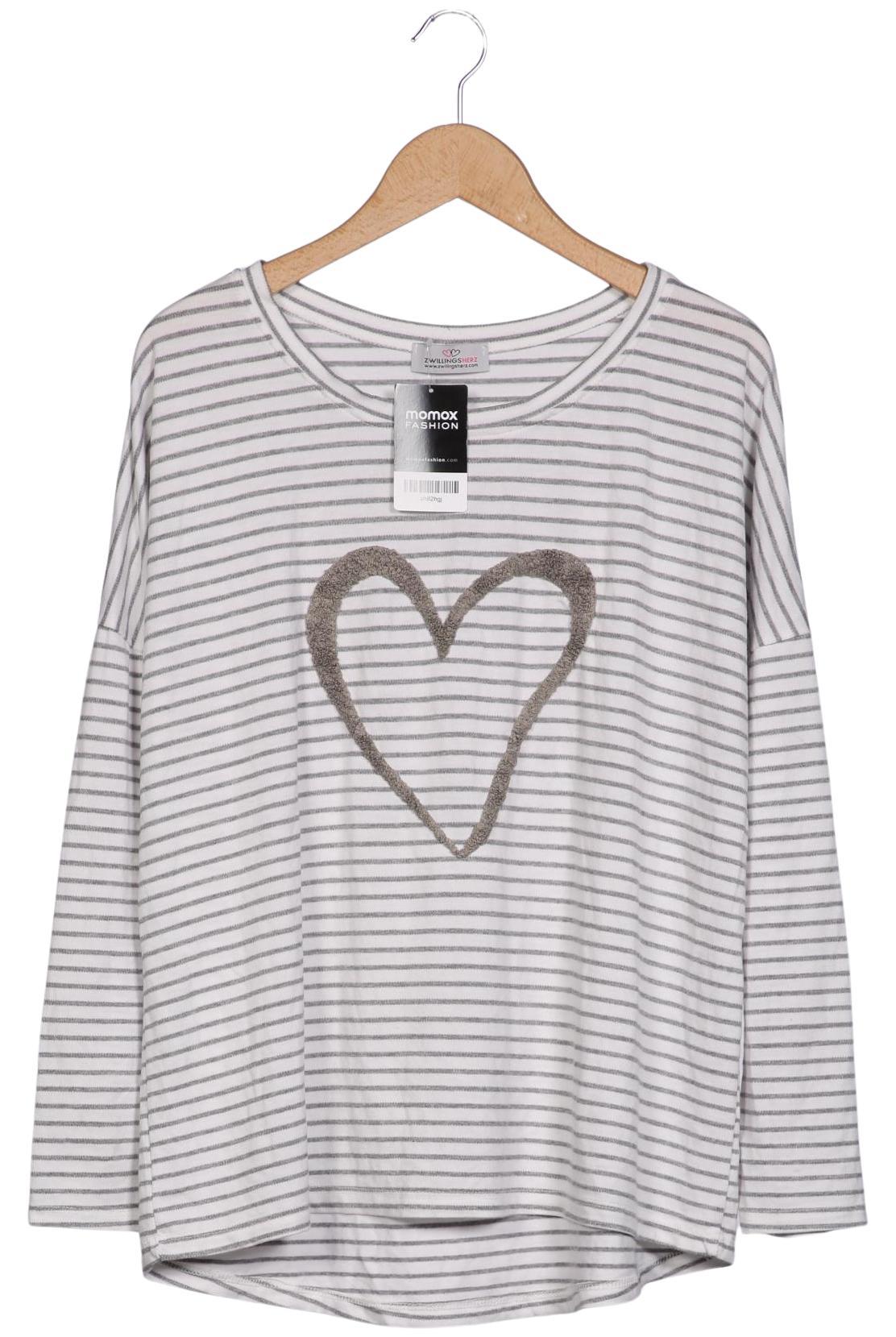 

Zwillingsherz Damen Langarmshirt, mehrfarbig, Gr. 46