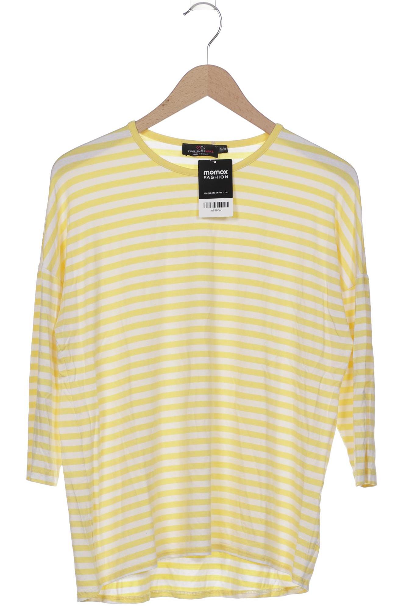 

Zwillingsherz Damen Langarmshirt, cremeweiß, Gr. 36