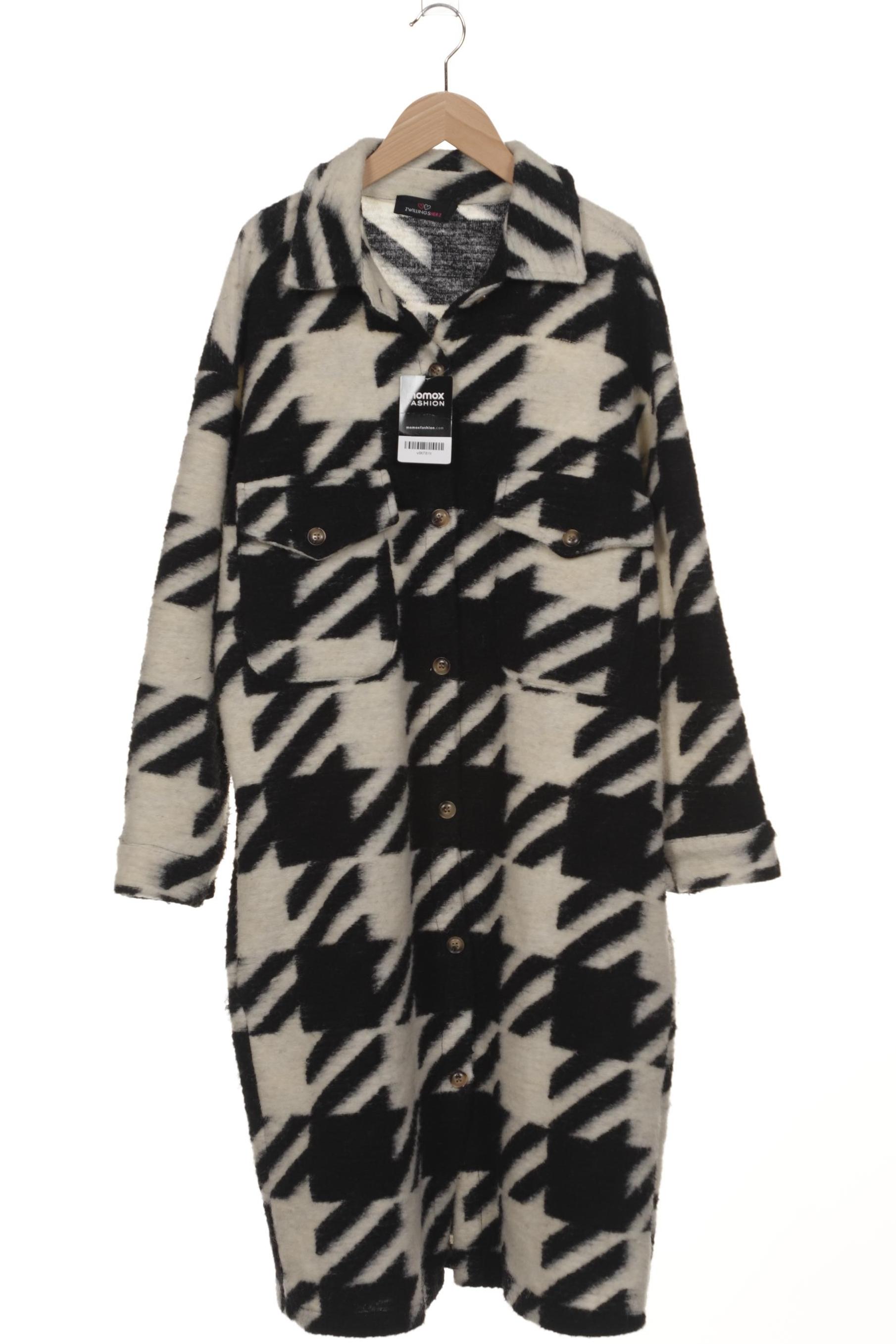 

Zwillingsherz Damen Mantel, schwarz, Gr. 46