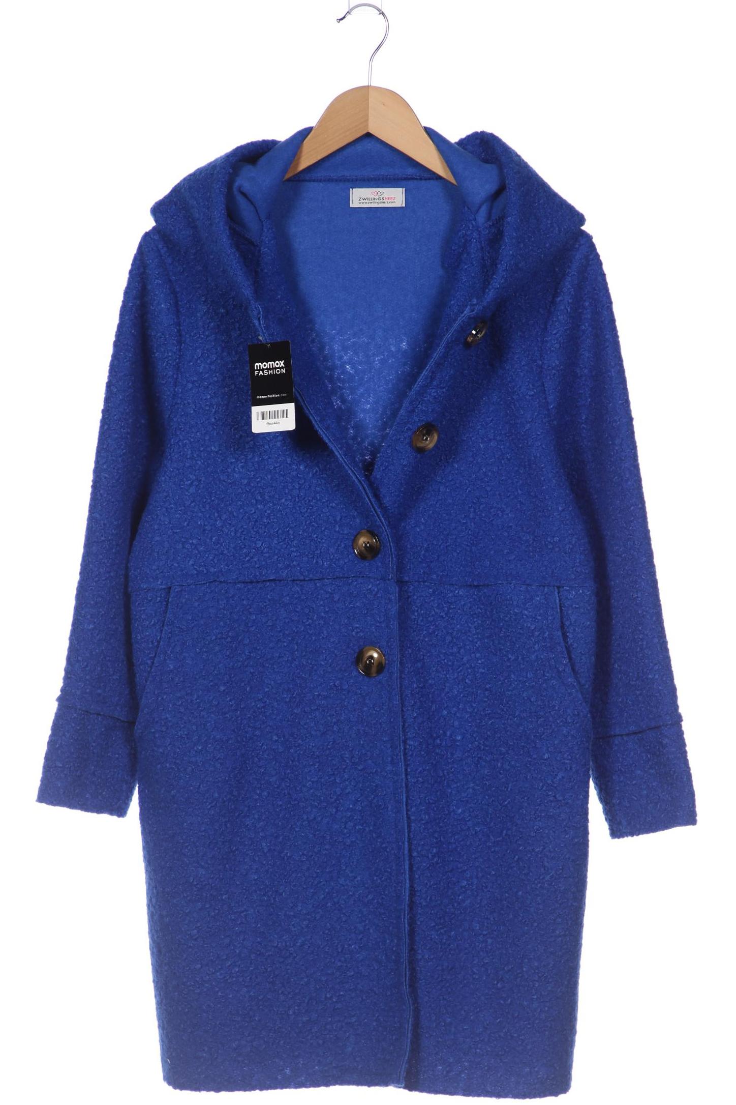 

Zwillingsherz Damen Mantel, blau, Gr. 44