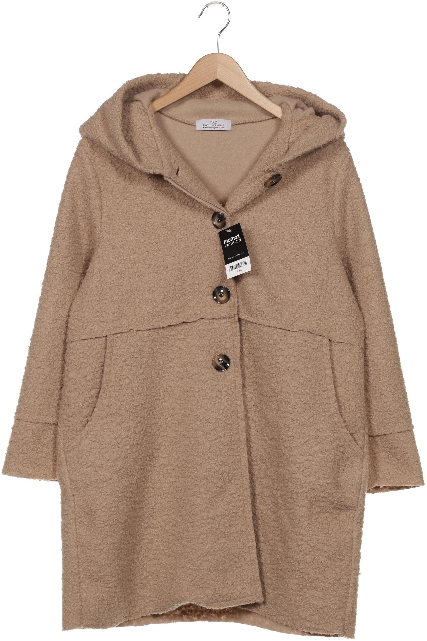 

Zwillingsherz Damen Mantel, beige, Gr. 12