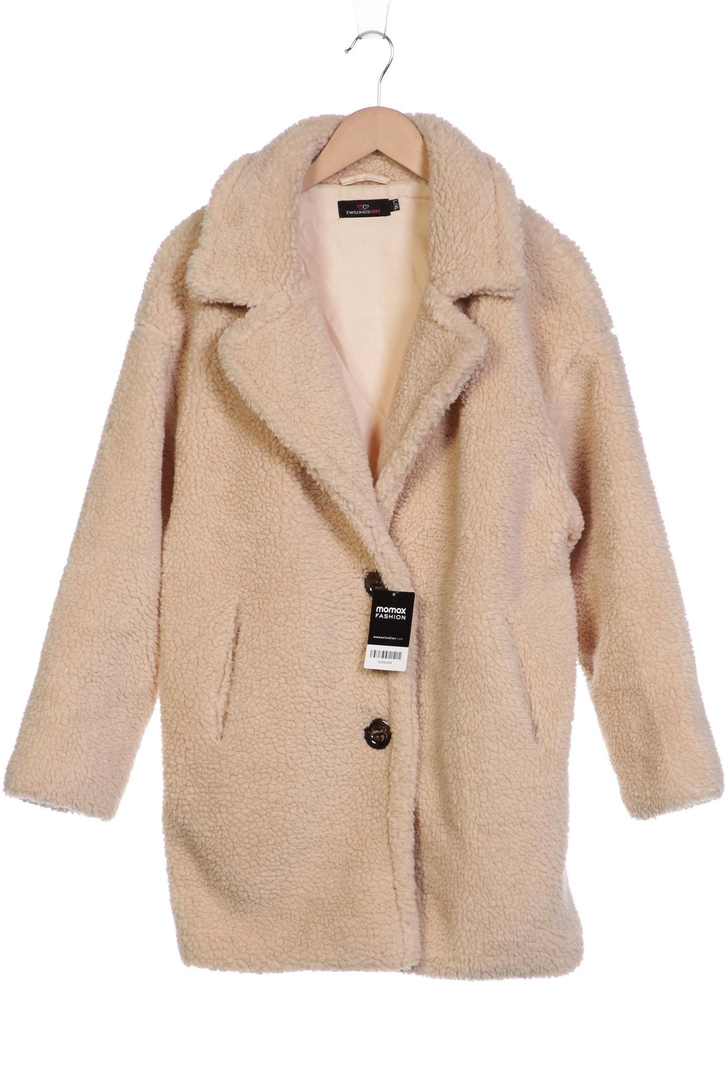 

Zwillingsherz Damen Mantel, beige, Gr. 42