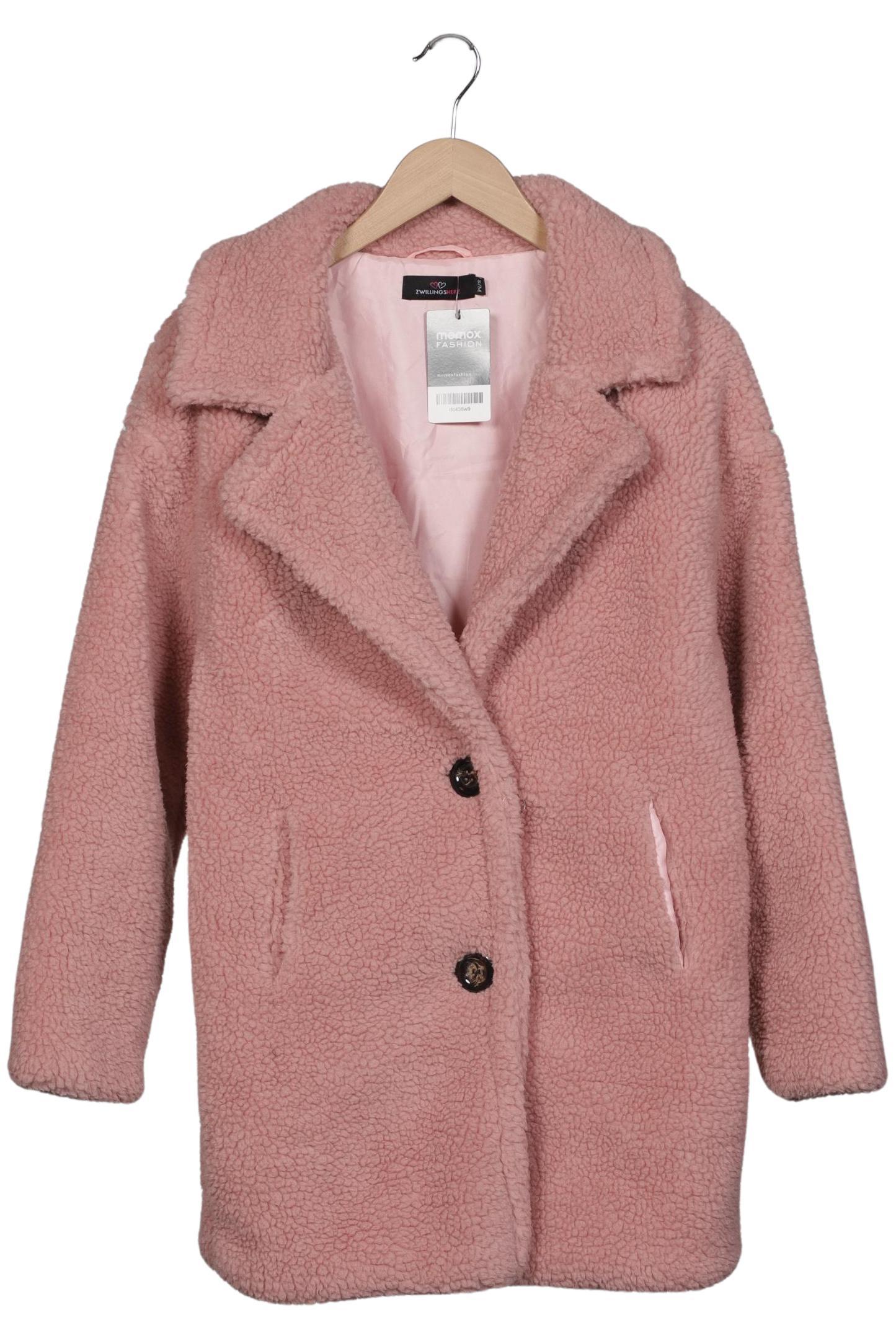 

Zwillingsherz Damen Mantel, pink, Gr. 36
