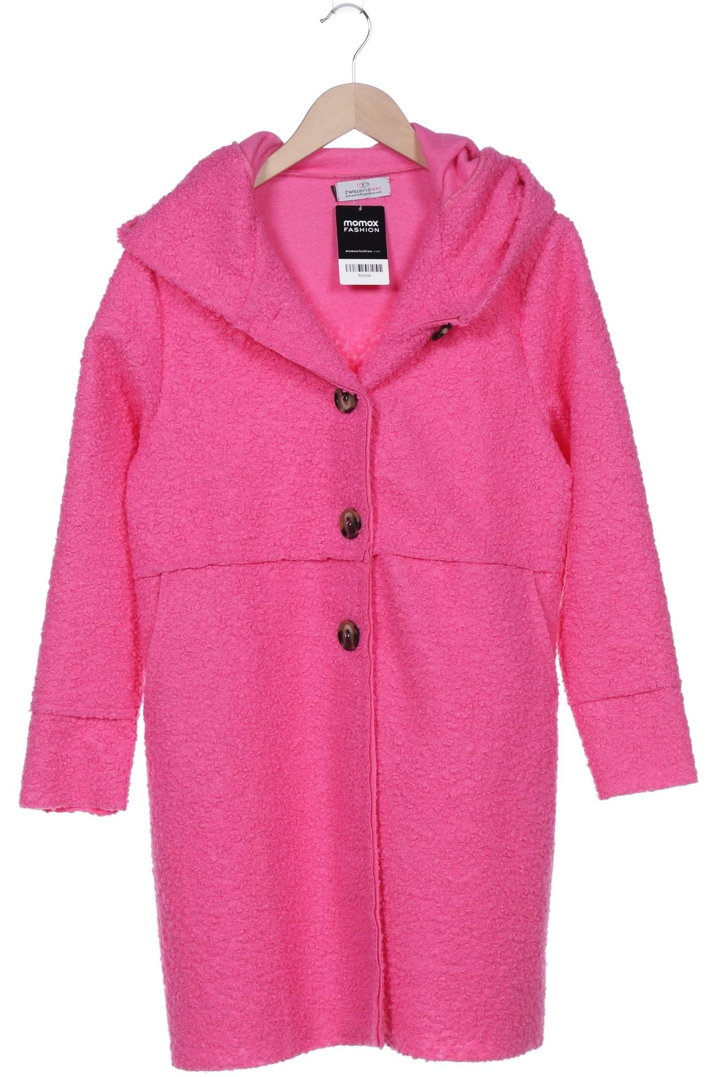 

Zwillingsherz Damen Mantel, pink, Gr. 44